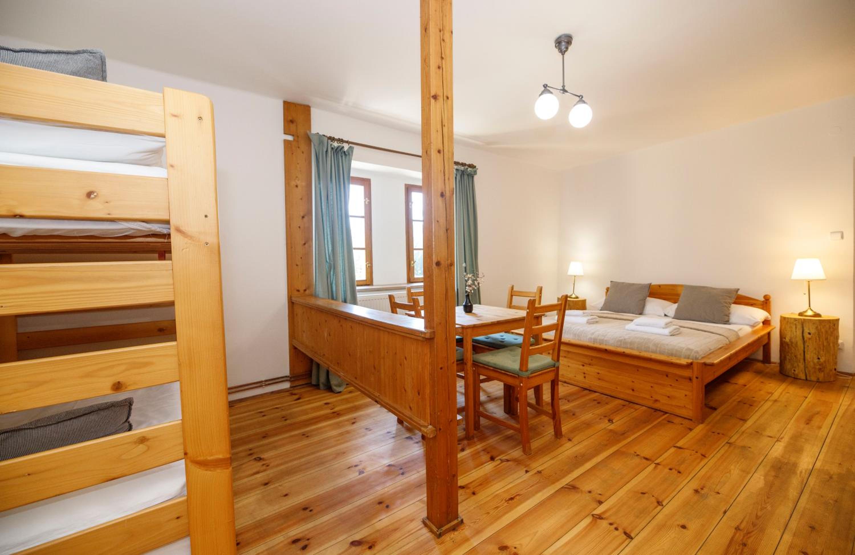 Standard Quadruple Room with Kitchenette photo 3