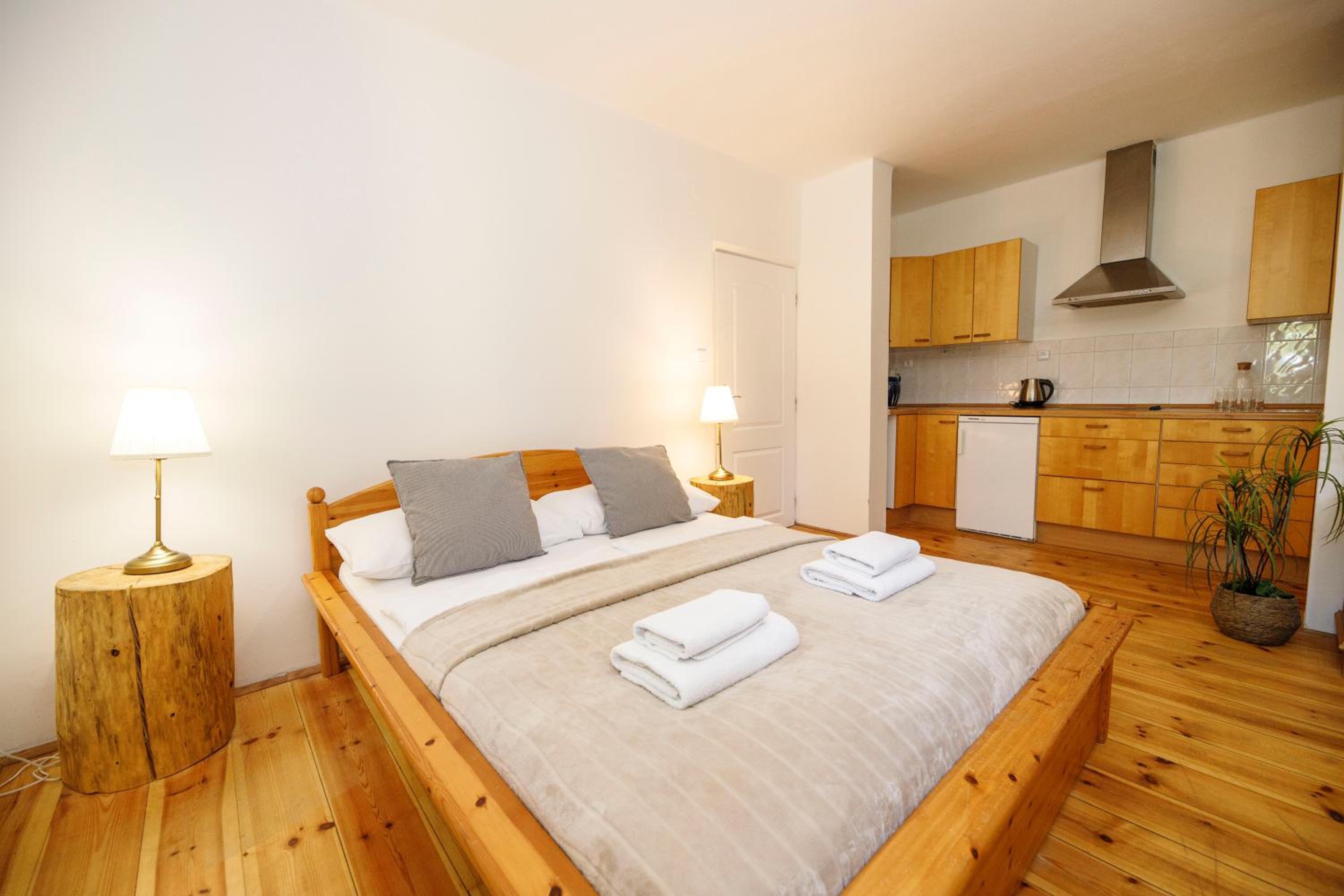 Standard Quadruple Room with Kitchenette photo 2