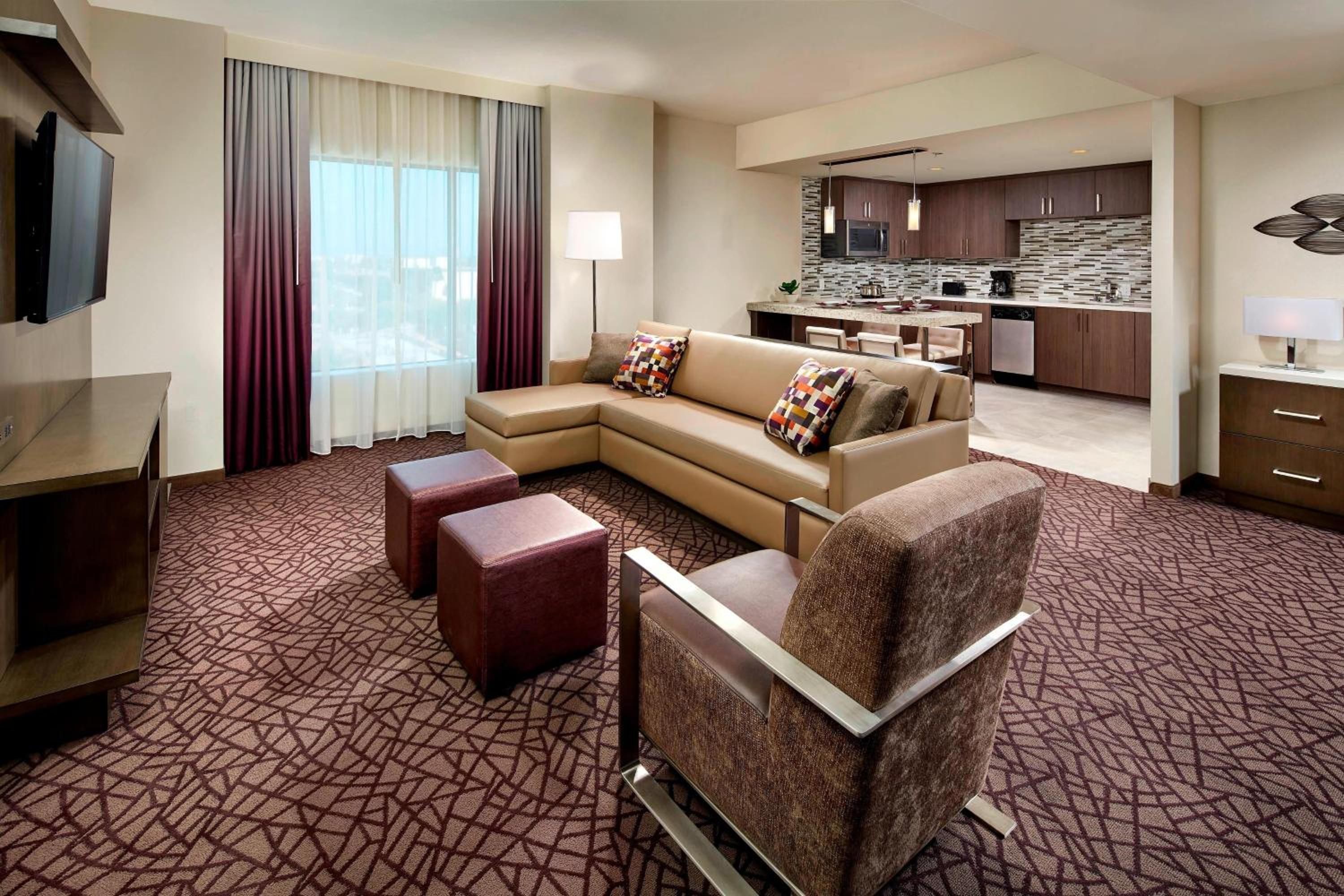 Two Bedroom 1 King & 2 Queens Suite with Sofa Bed