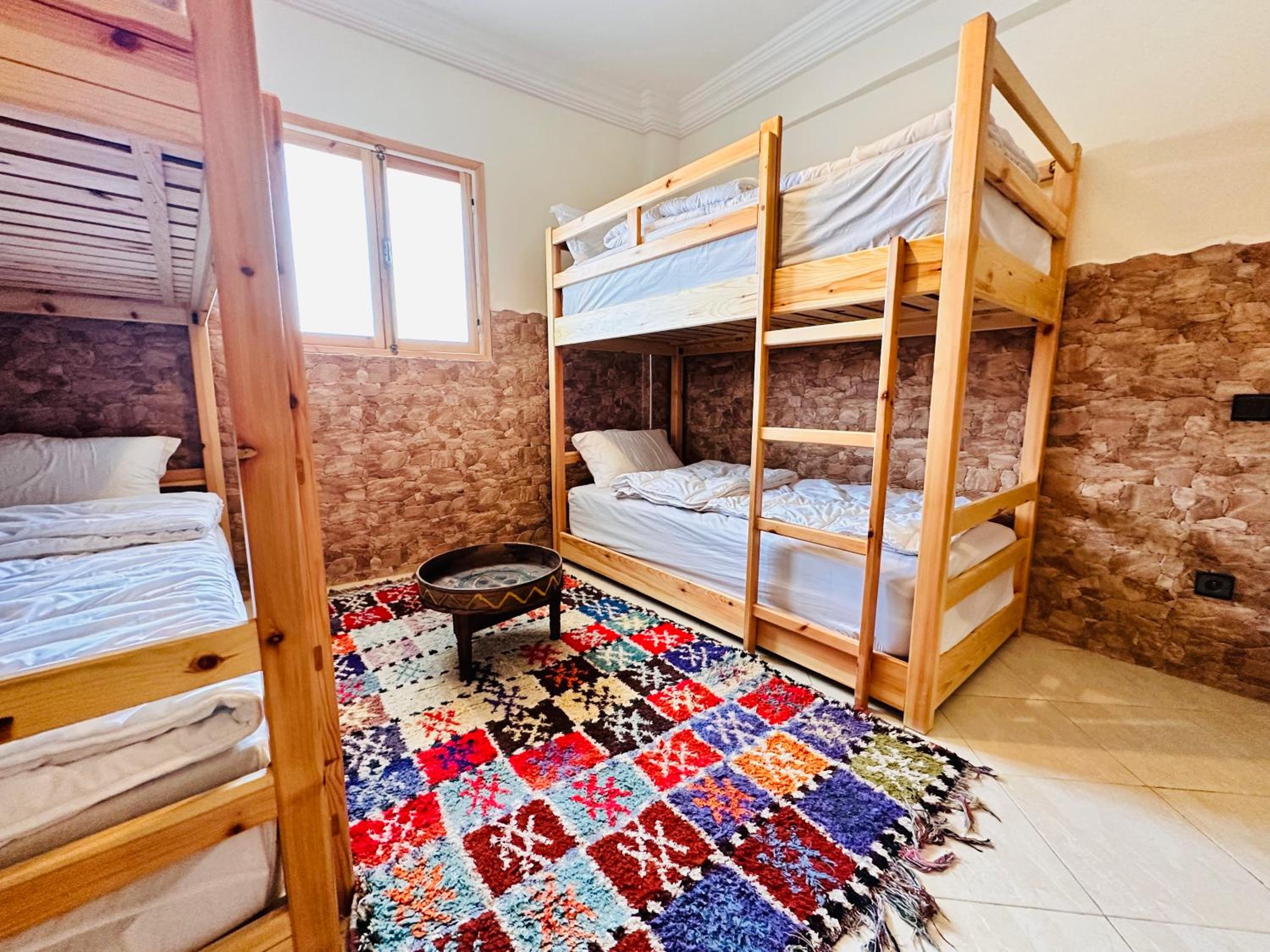 Bed in 4-Bed Female Dormitory Room