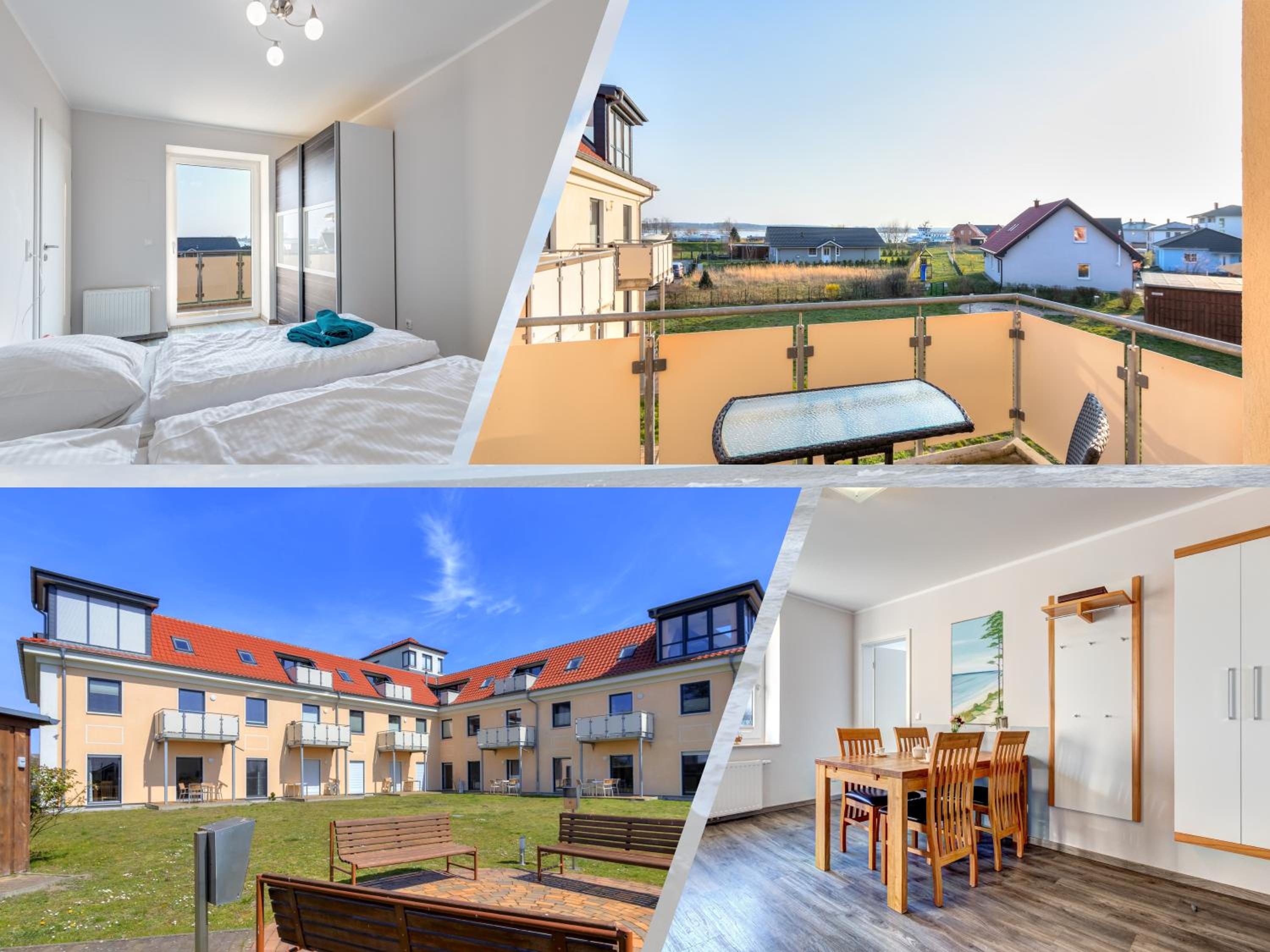 One-Bedroom Apartment with Balcony photo 1