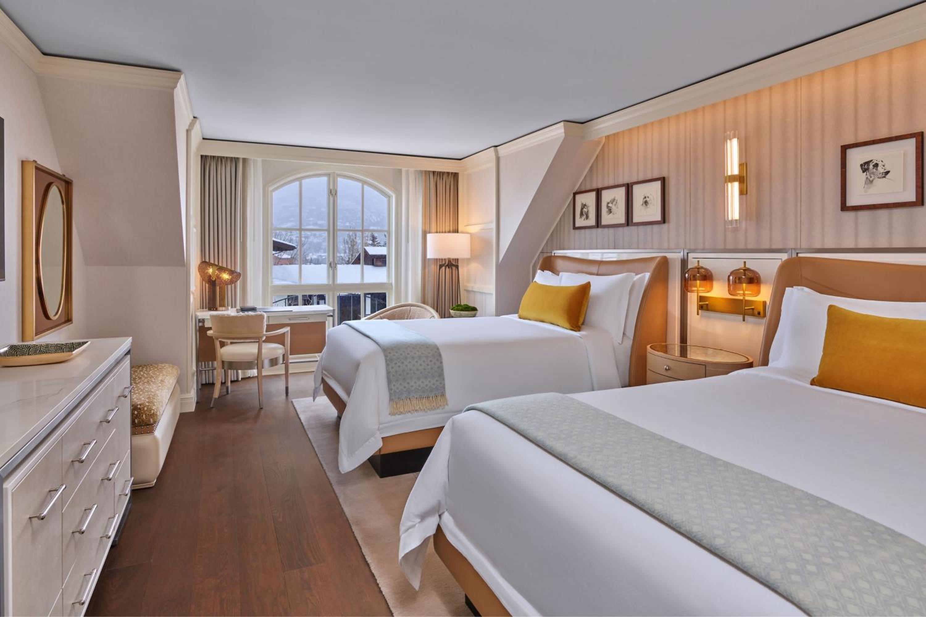 Deluxe Double Room with Two Double Beds