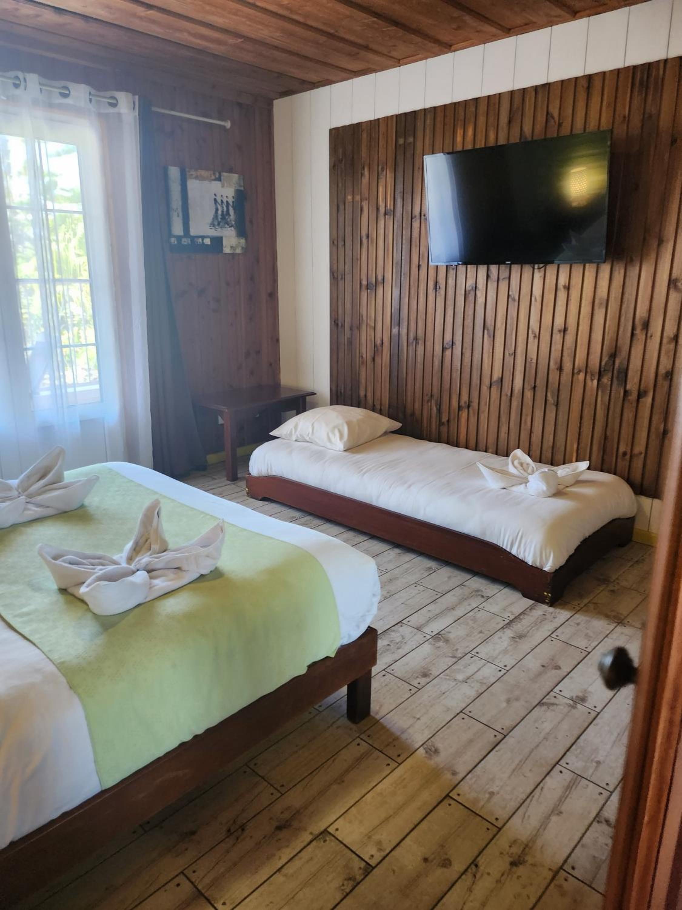 Double Confort 1er étage avec baignoire