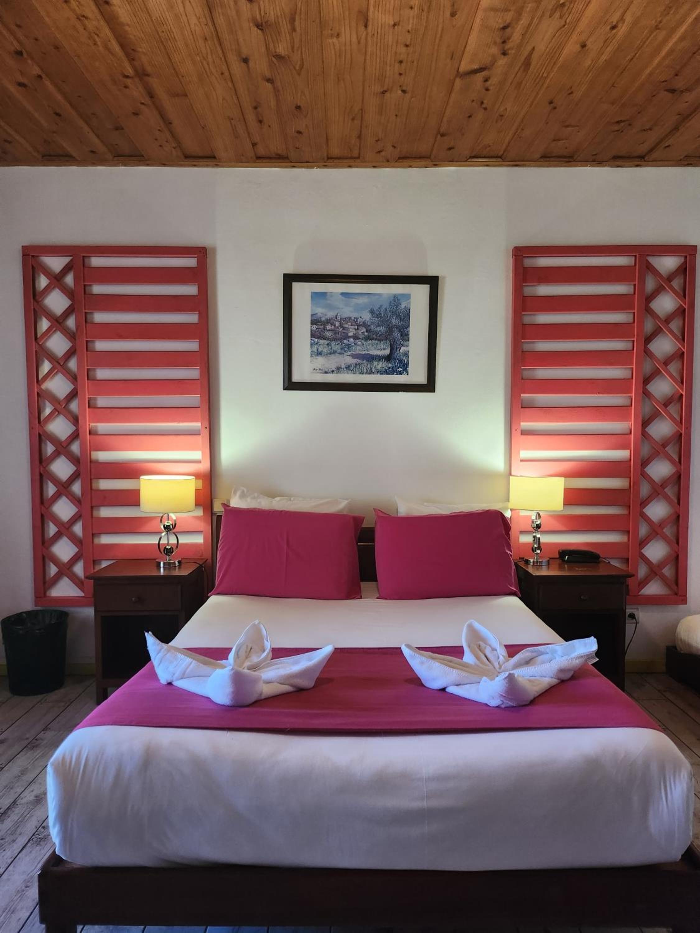 Chambre quadruple, rdc, terrasse photo 2
