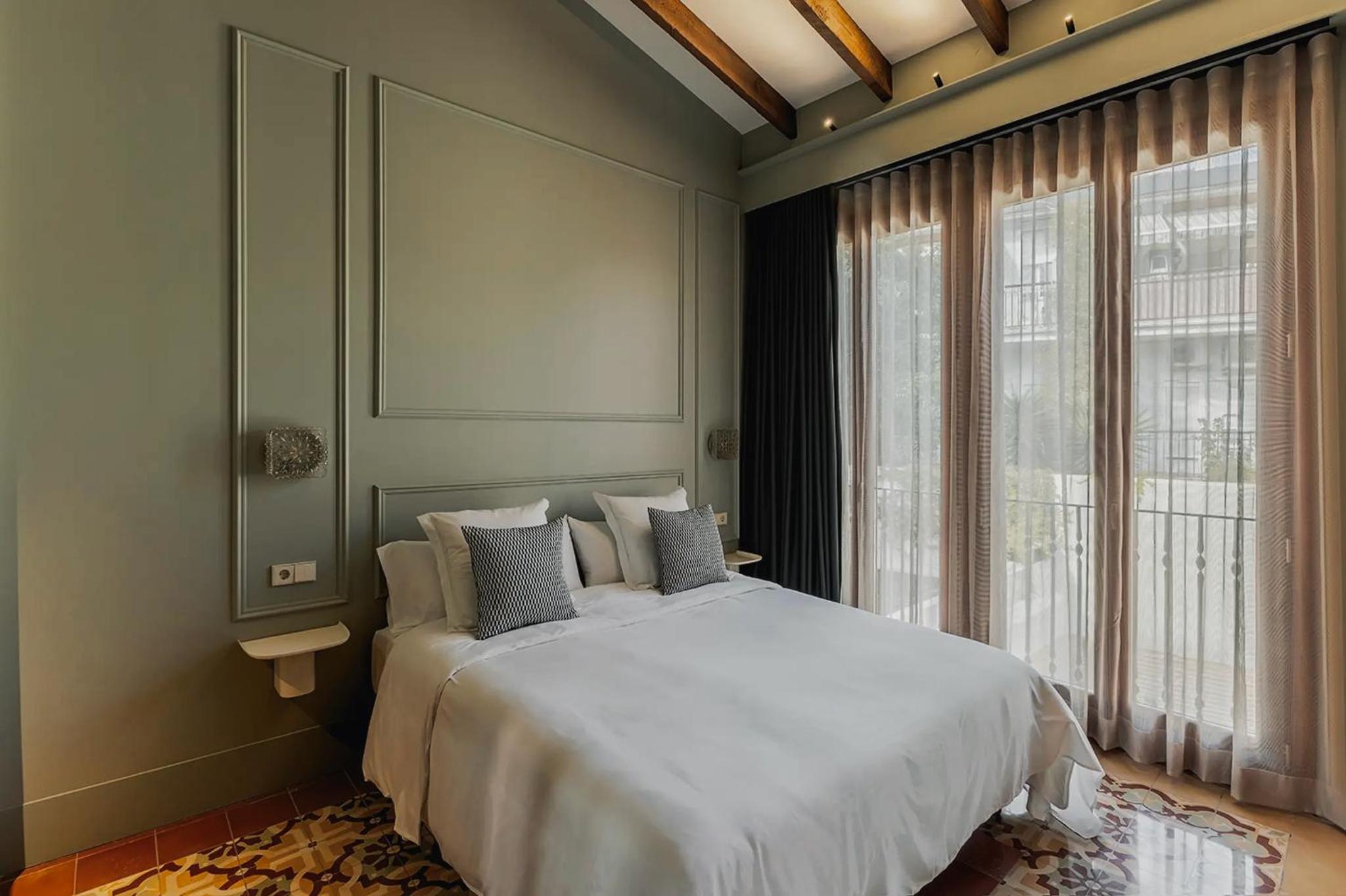 Habitación Queen con vista al jardín