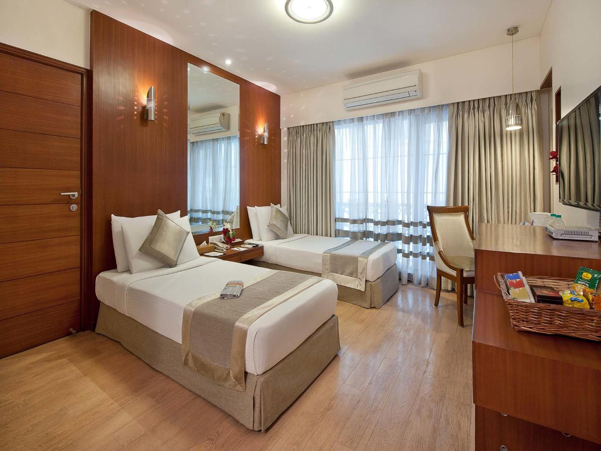 Deluxe Twin Room photo 1
