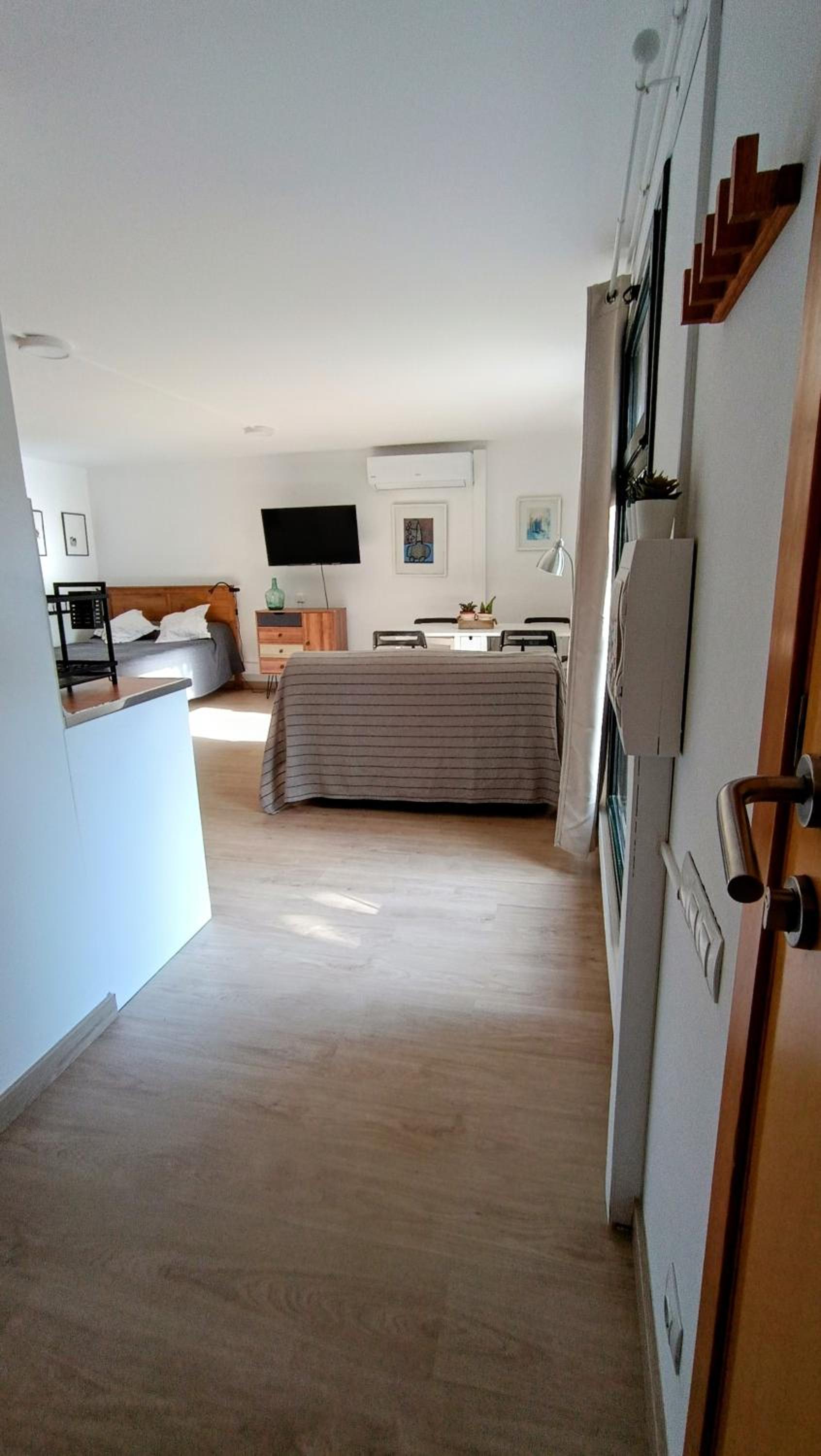Apartamento de una habitación