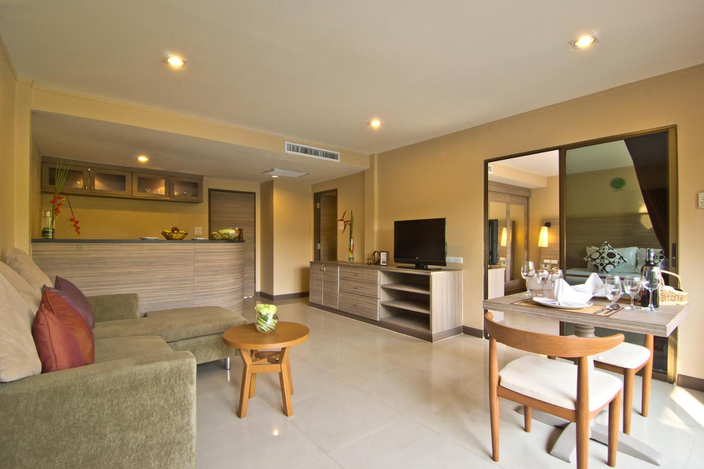 hotel room