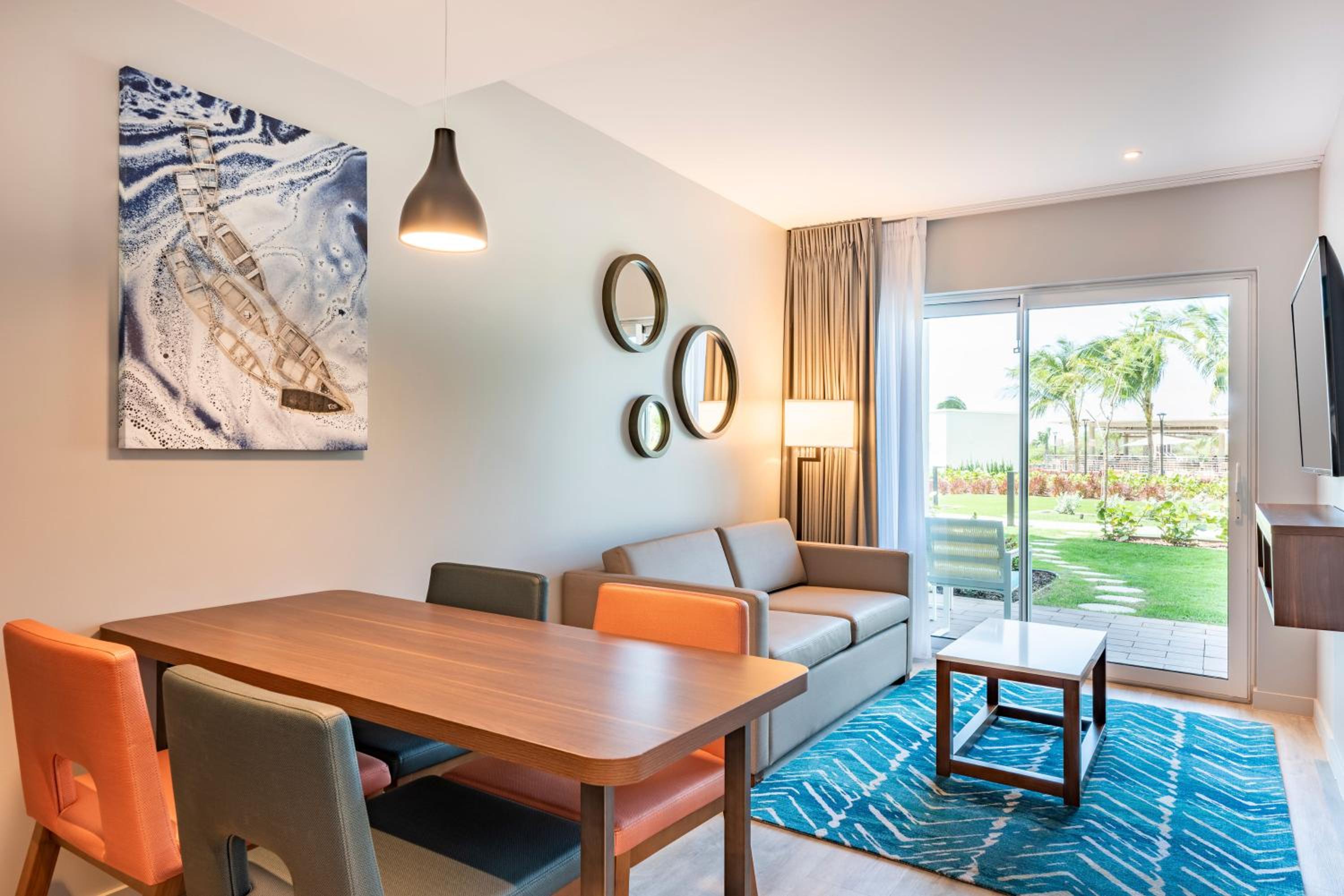 One Bedroom Suite with Two Queen Beds and Pool/Patio - Photo 6