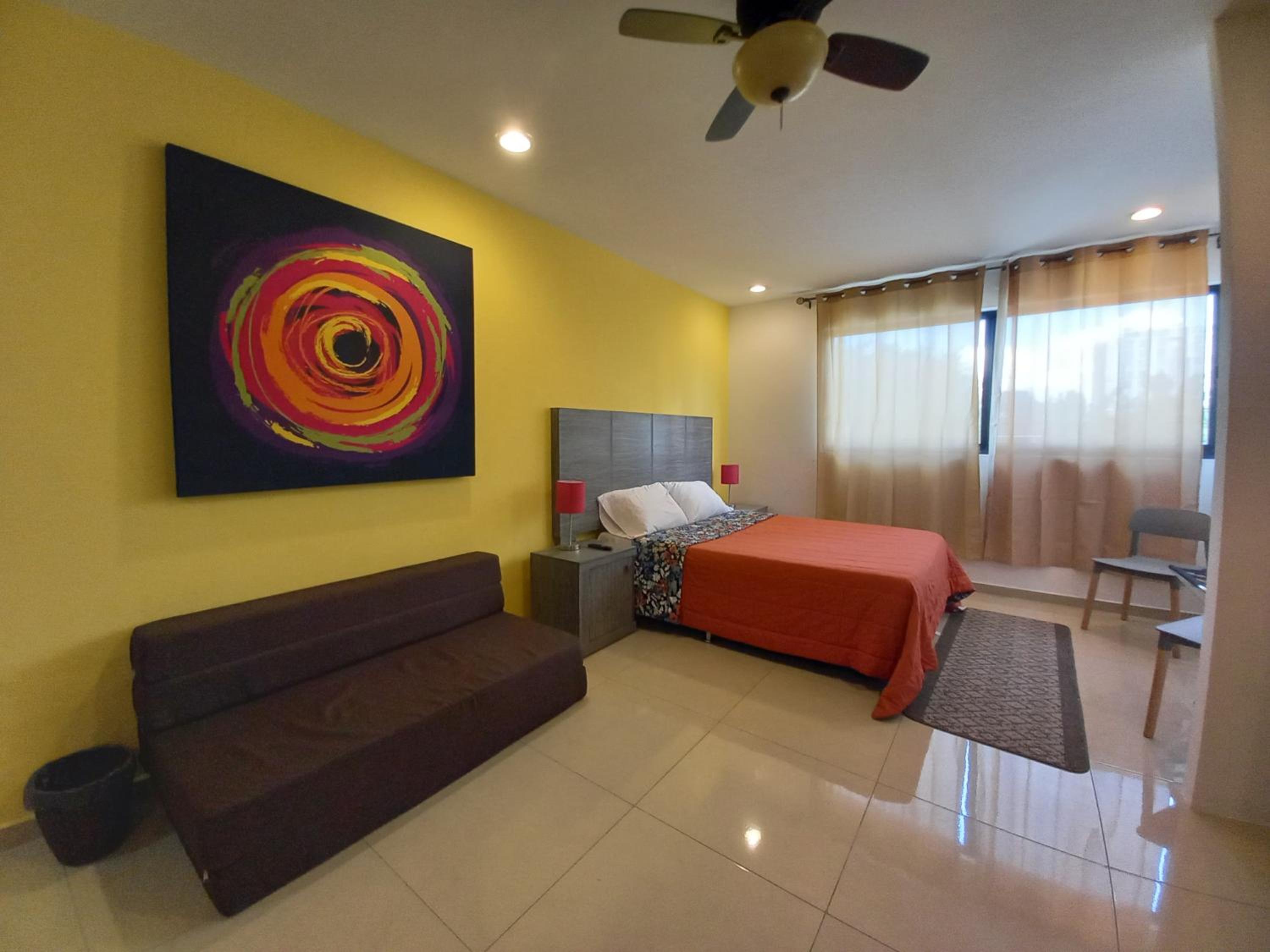 Studio With Sofa Bed