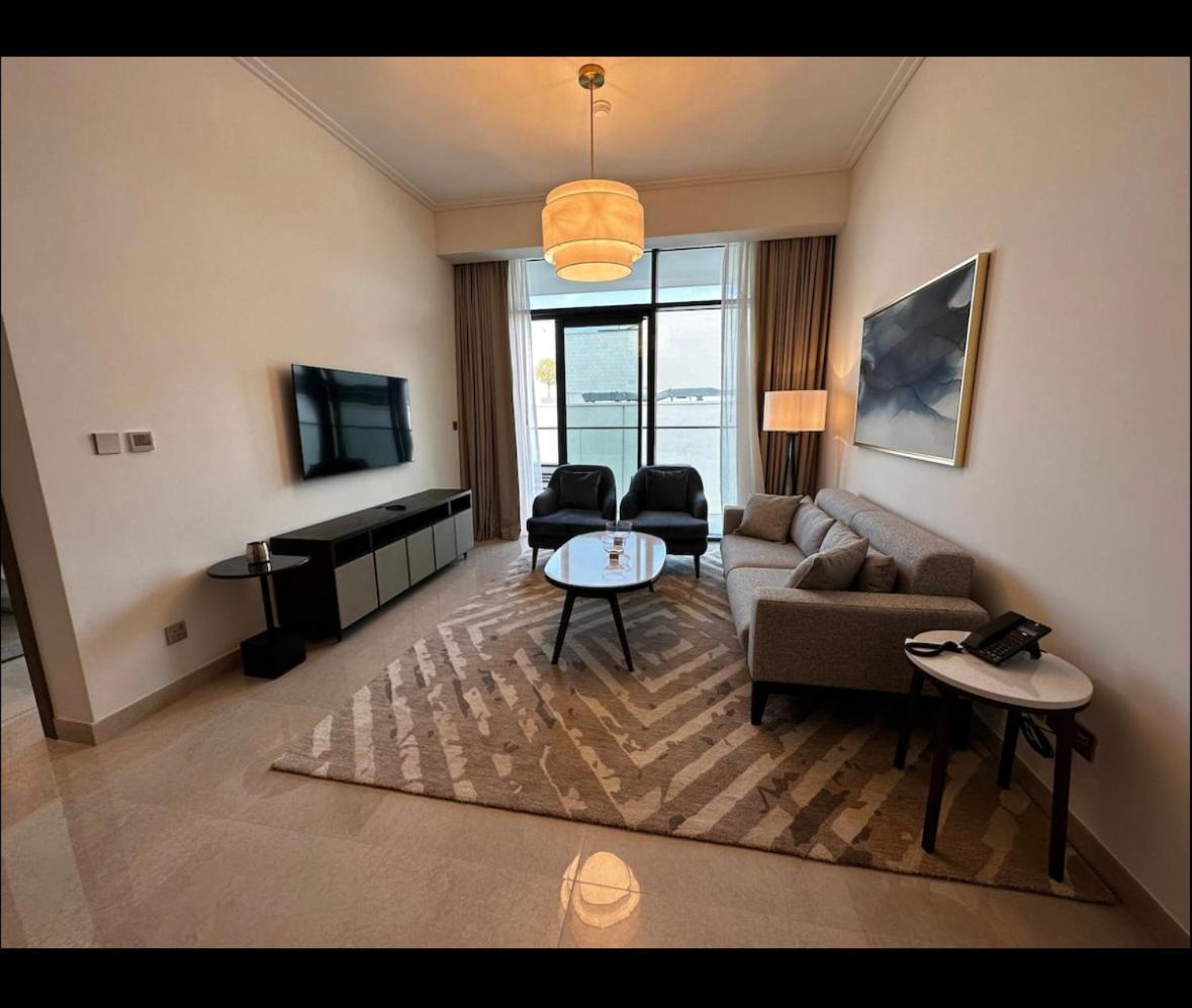 One-Bedroom Apartment with Balcony and City View