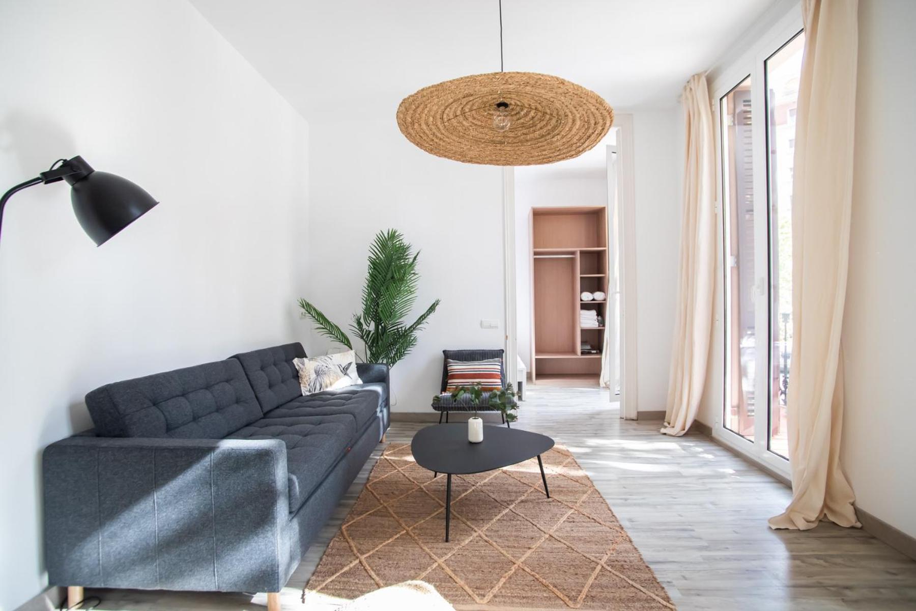 Apartamento de dos habitaciones