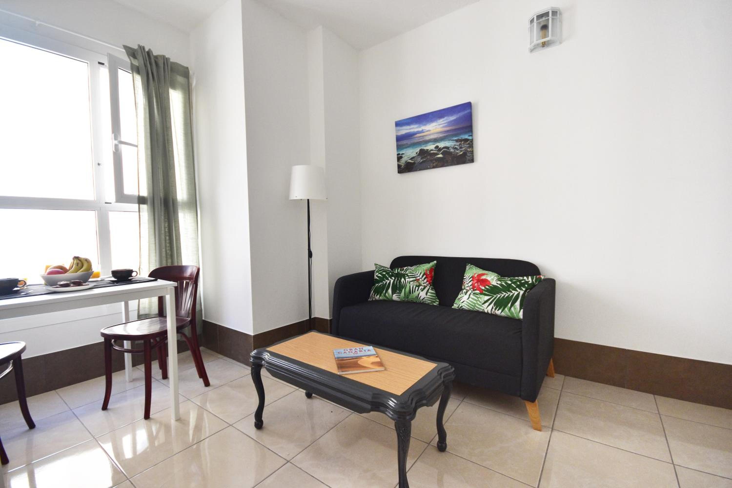 Apartamento de una habitación