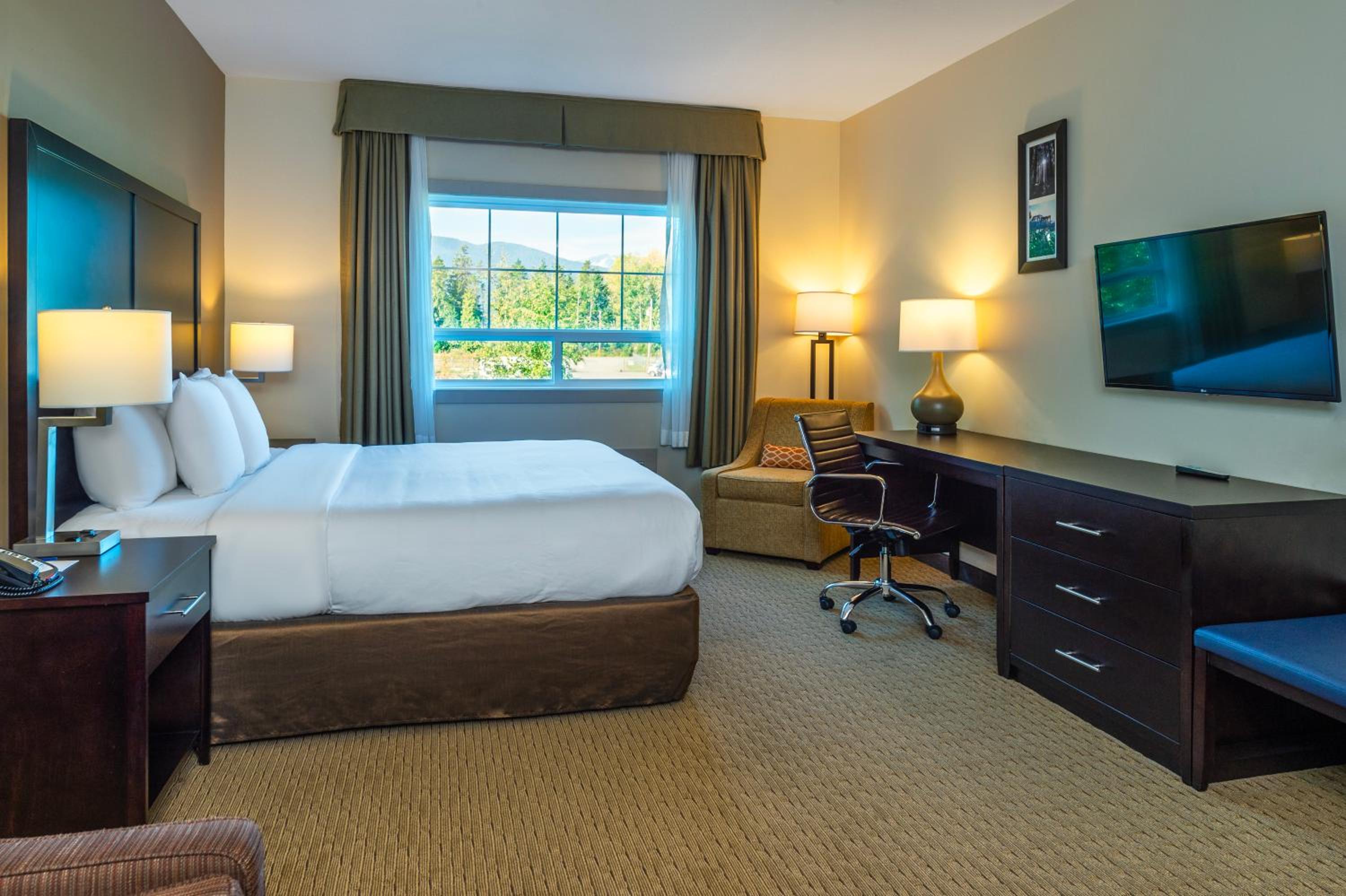 Deluxe King Suite - Non-Smoking