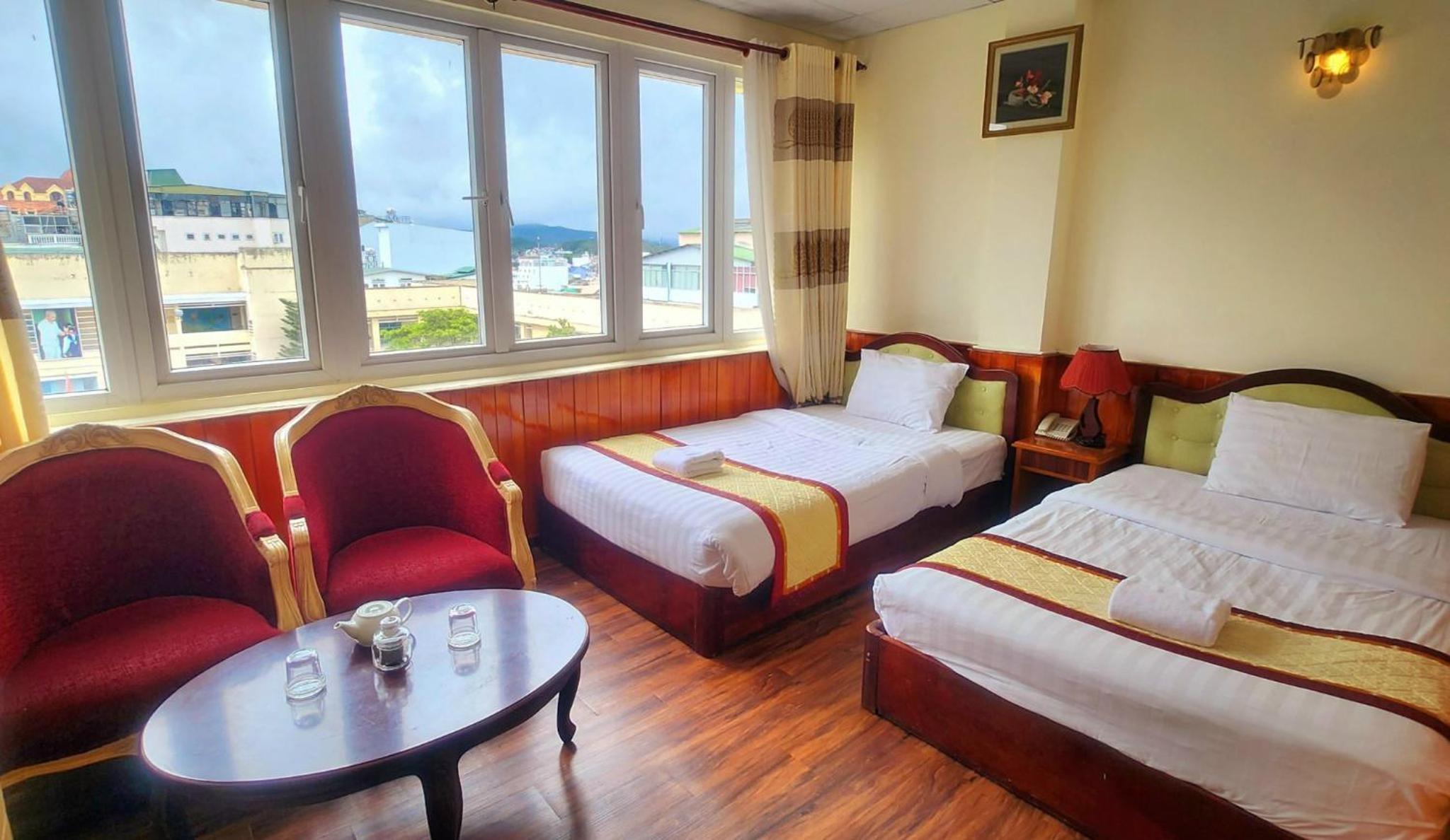 Deluxe Twin Room