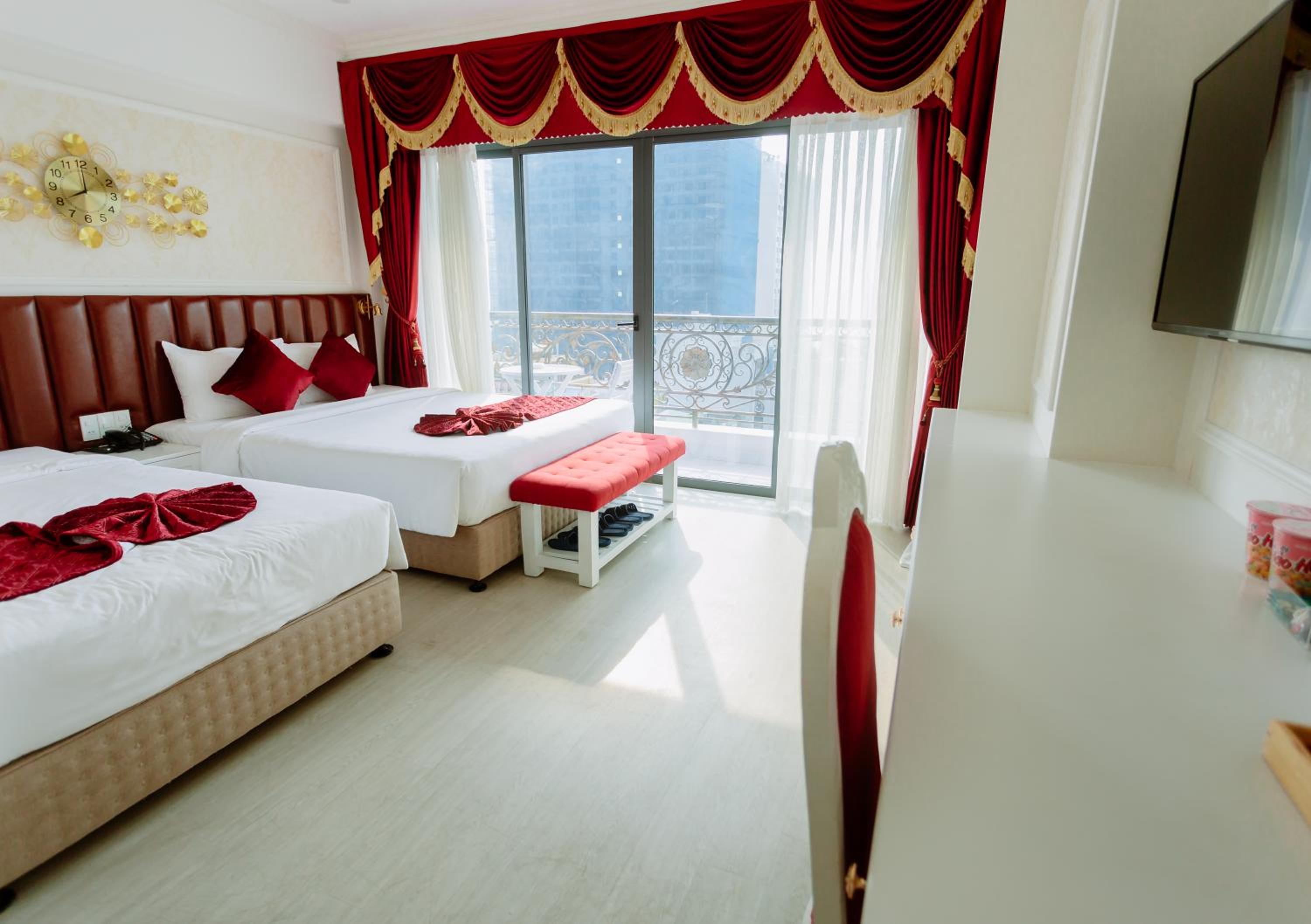 Family Room with Balcony
