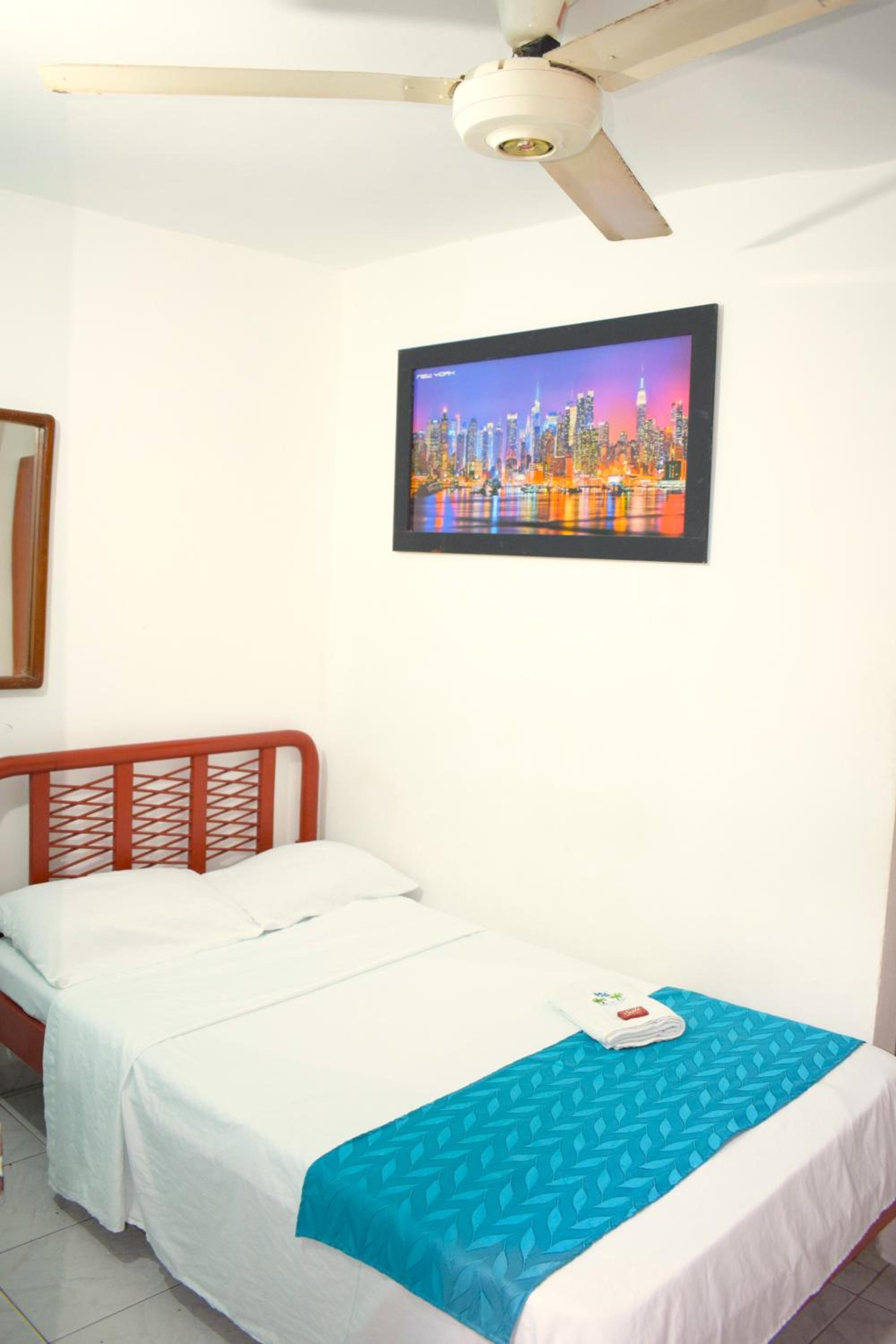 Single Room with Private Bathroom