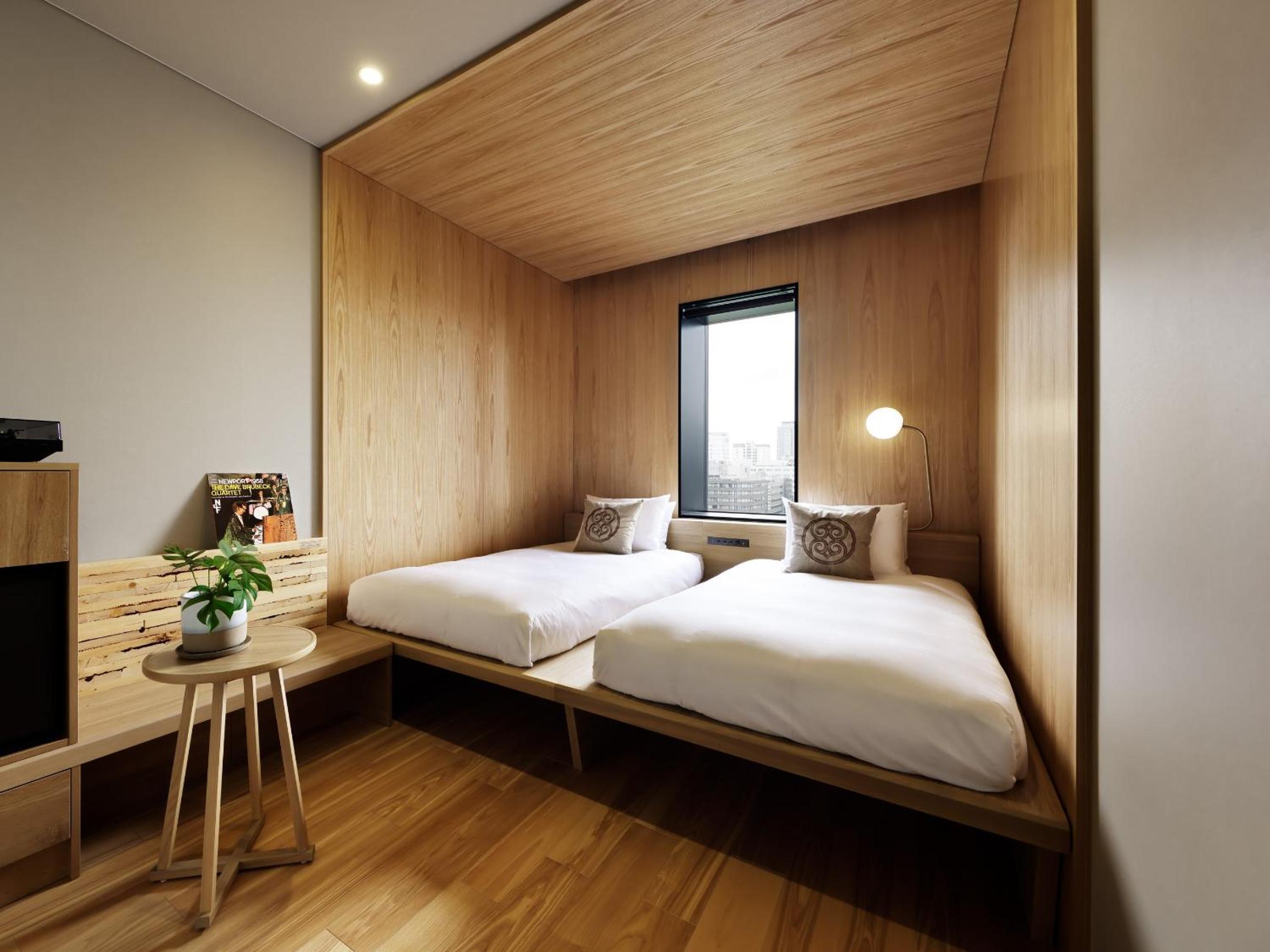 Superior Twin Room with Park View - Cabin Floor - Photo 1