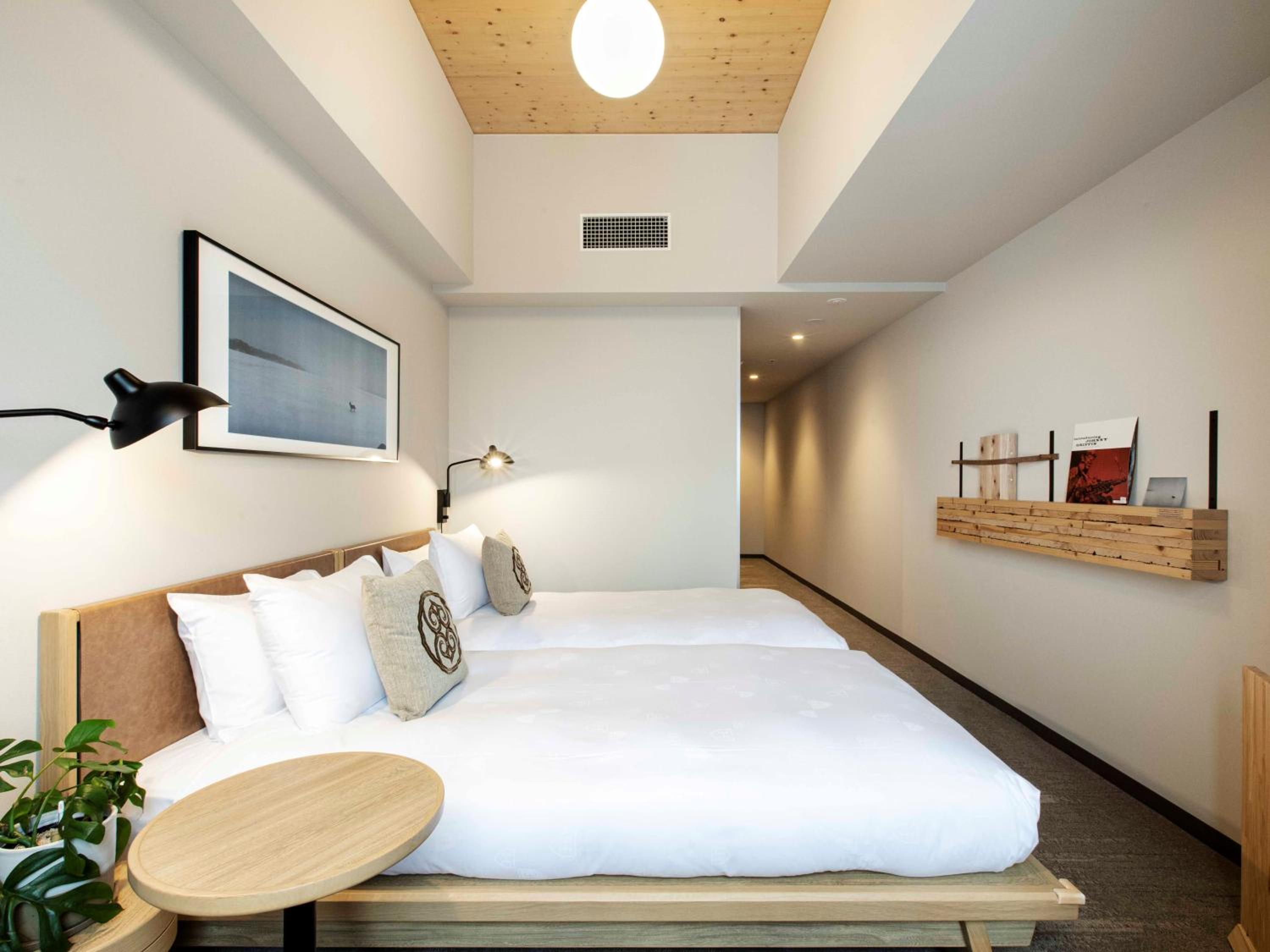 Deluxe Twin Room with Park View - Gallery Floor - Photo 1