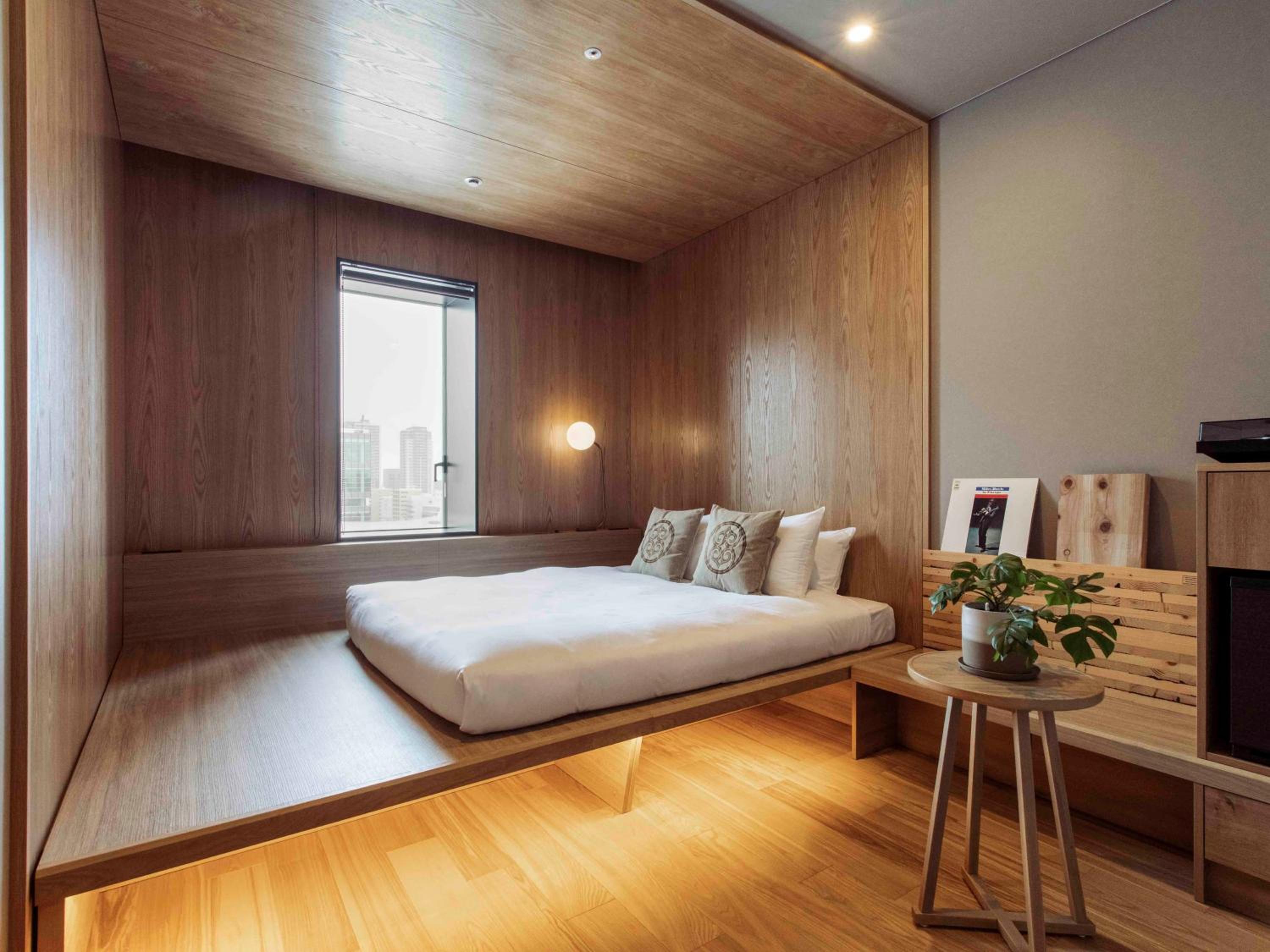 Superior Double Room with Tower View with Shower Booth - Cabin Floor