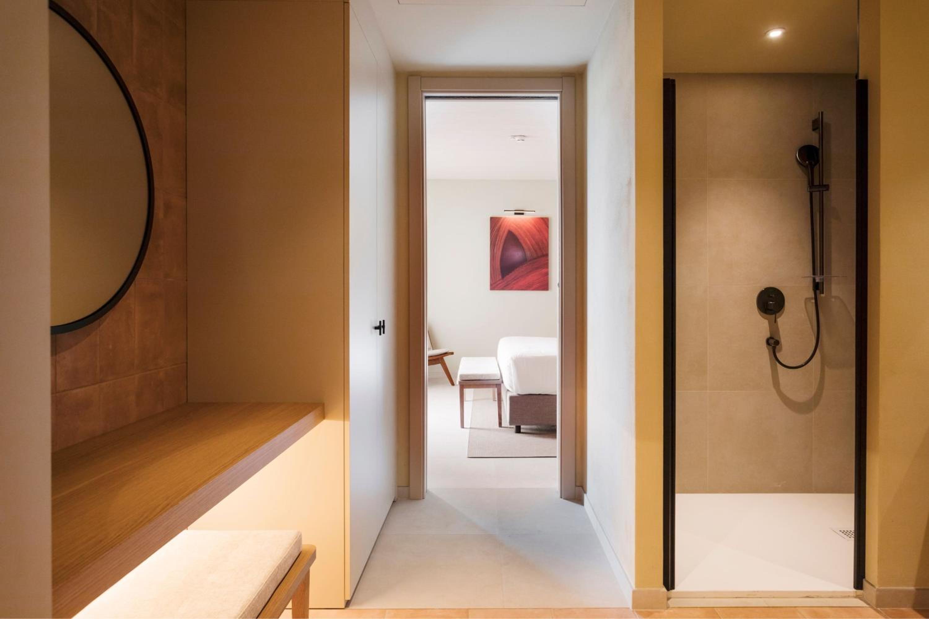 One-Bedroom King Suite with Sofa Bed