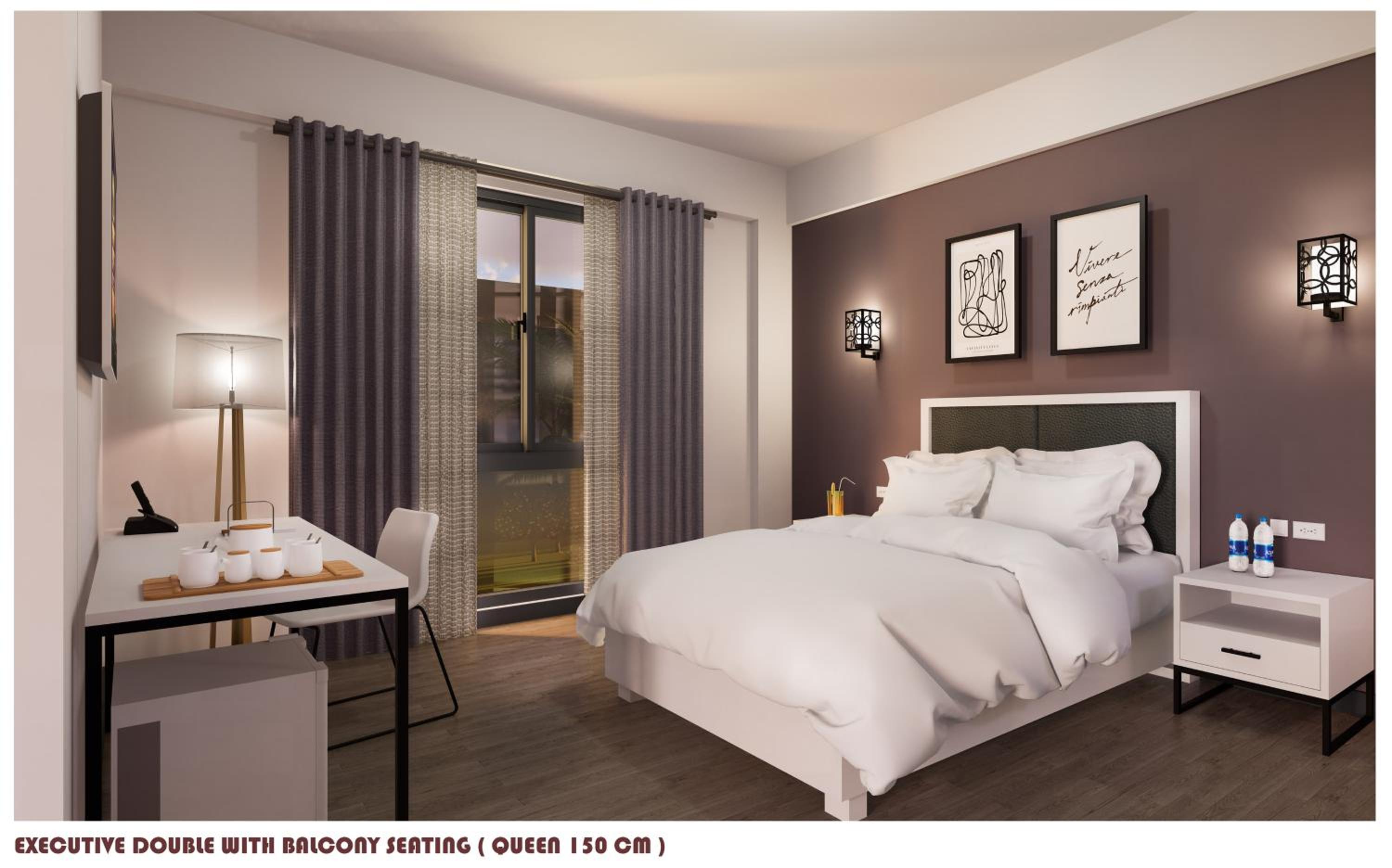 Queen Room with Balcony