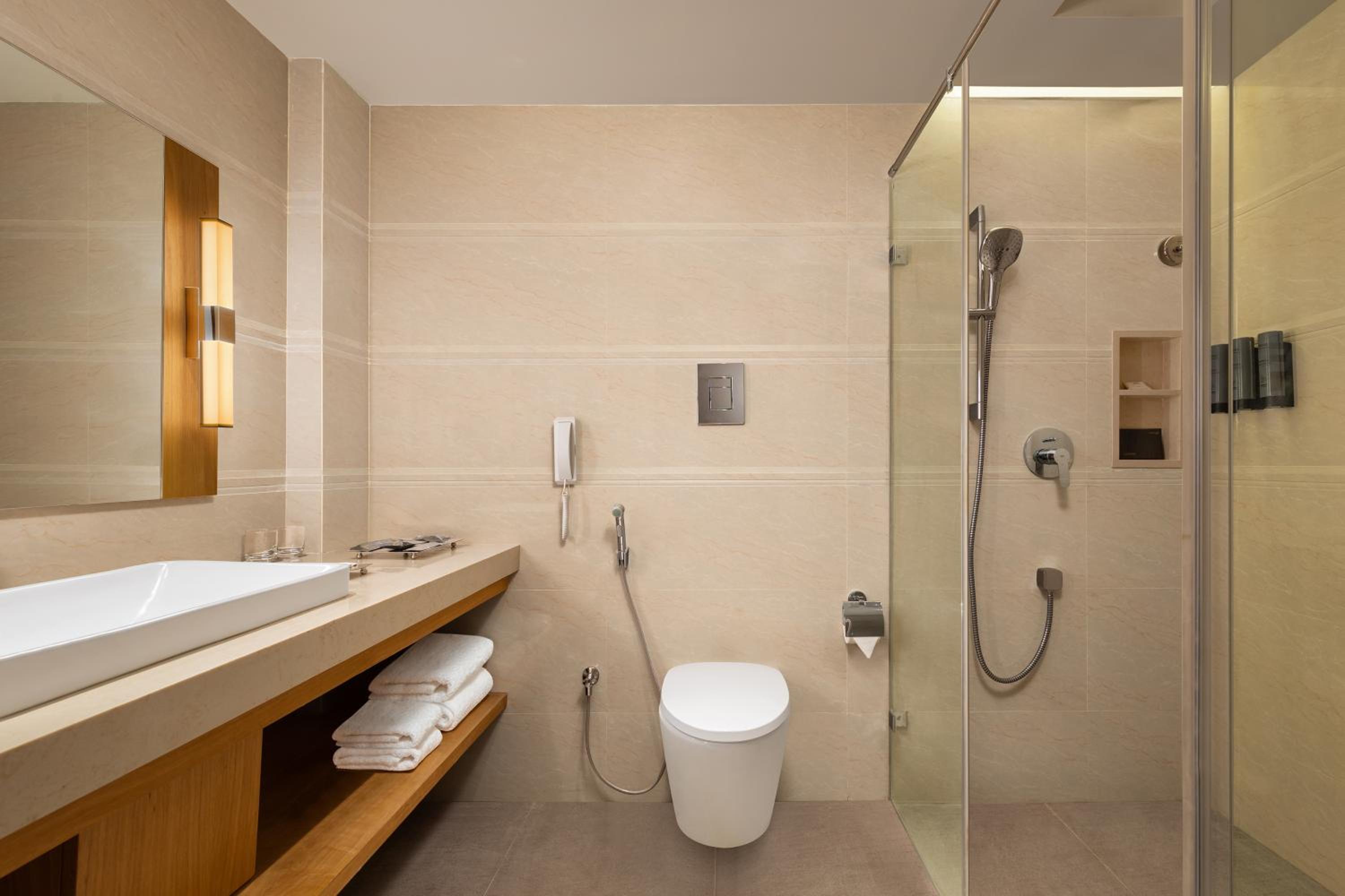 Two-Bedroom Family Suite with City View photo