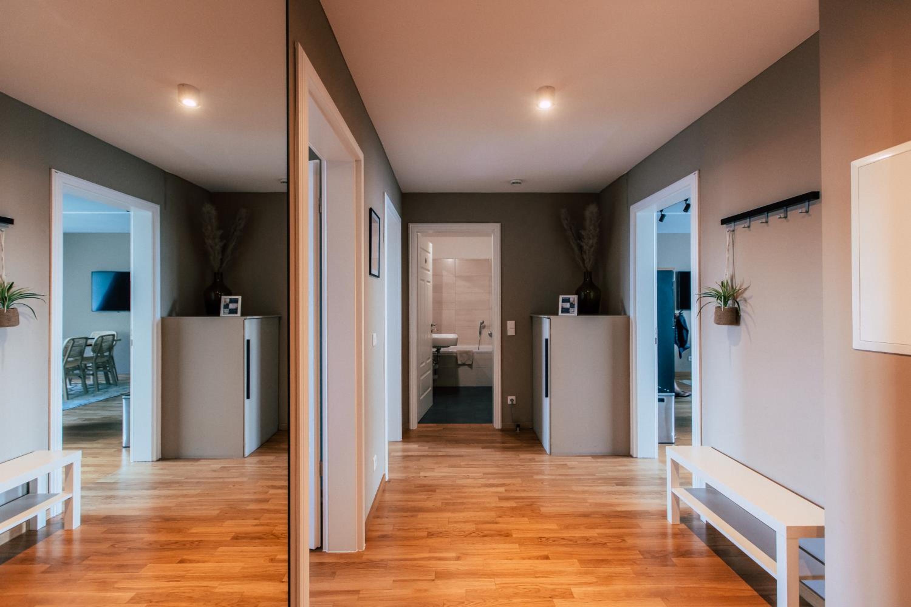 Large Three-Bedroom Apartment "Grand Rooftop"