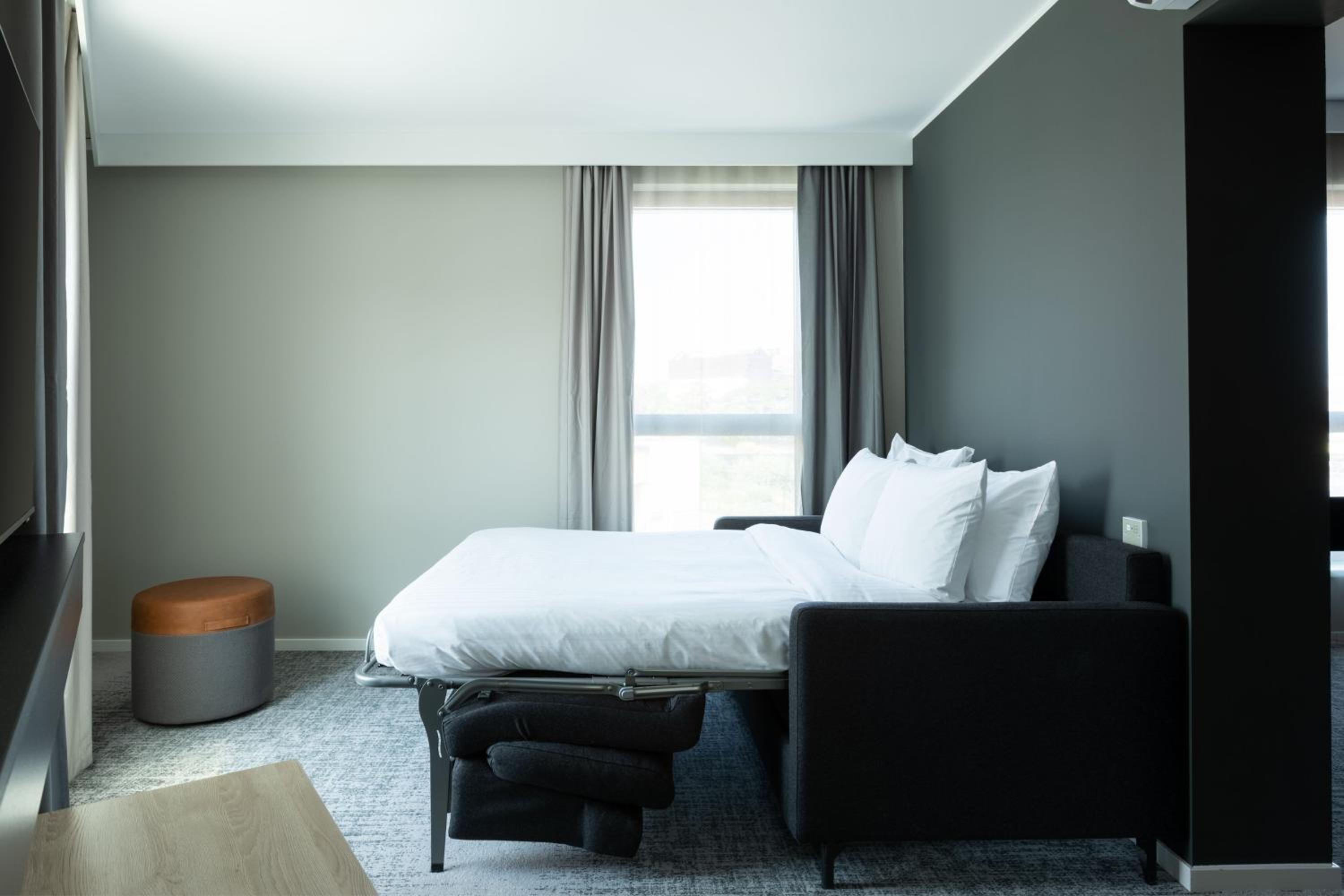 Moxy Extra Sleeper Queen Room with Sofa Bed photo 3