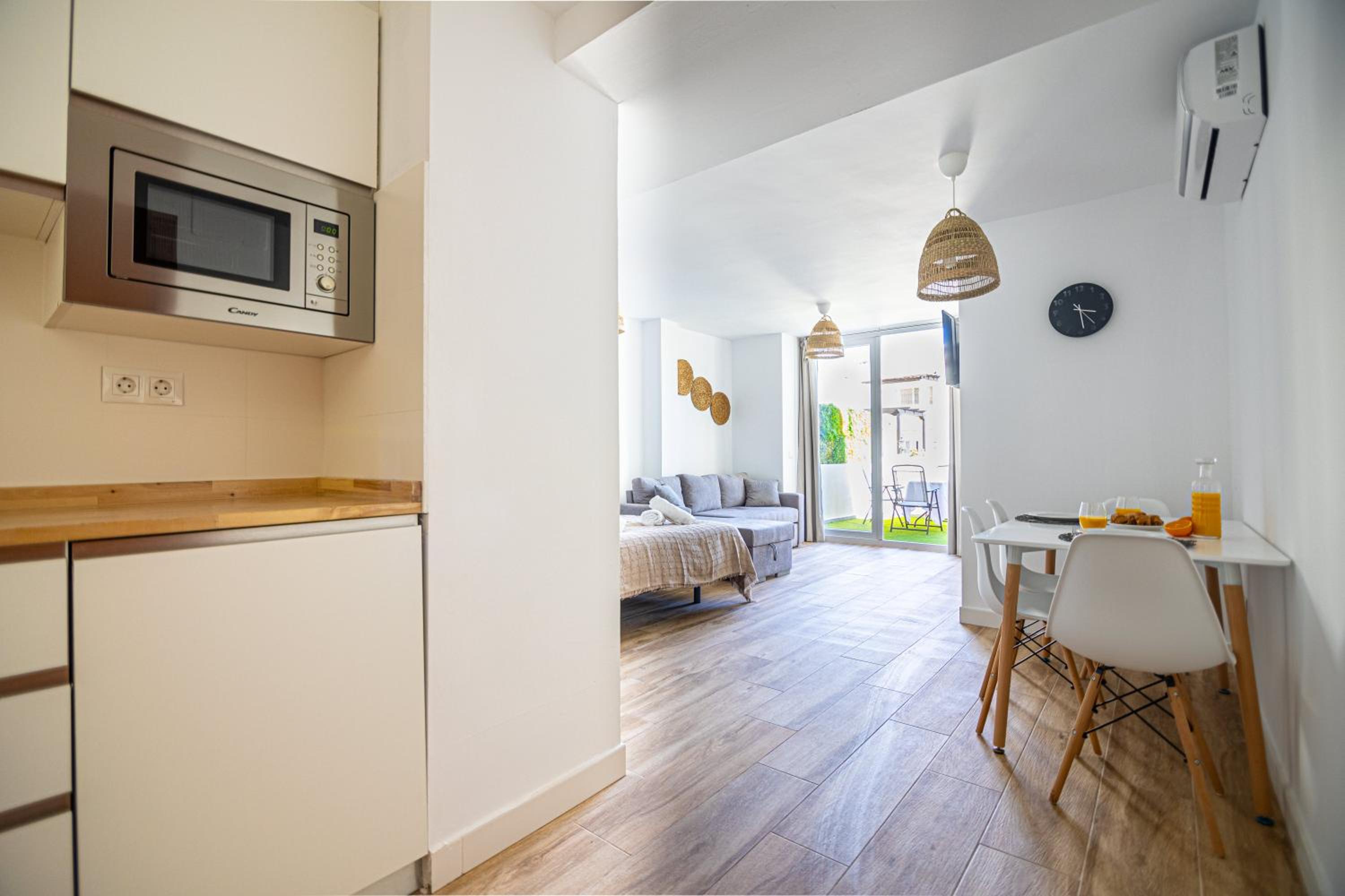 Apartamento de una habitación