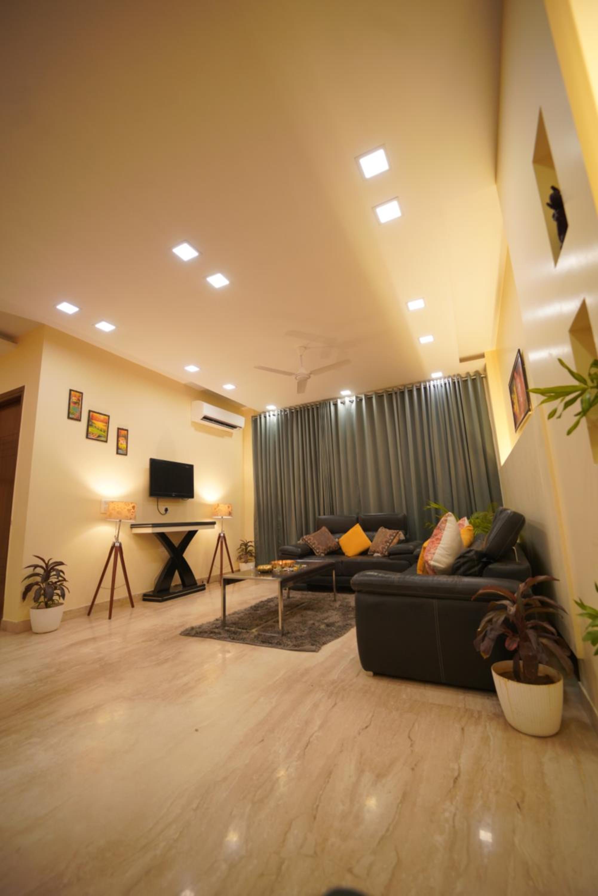 Three-Bedroom Apartment photo 1