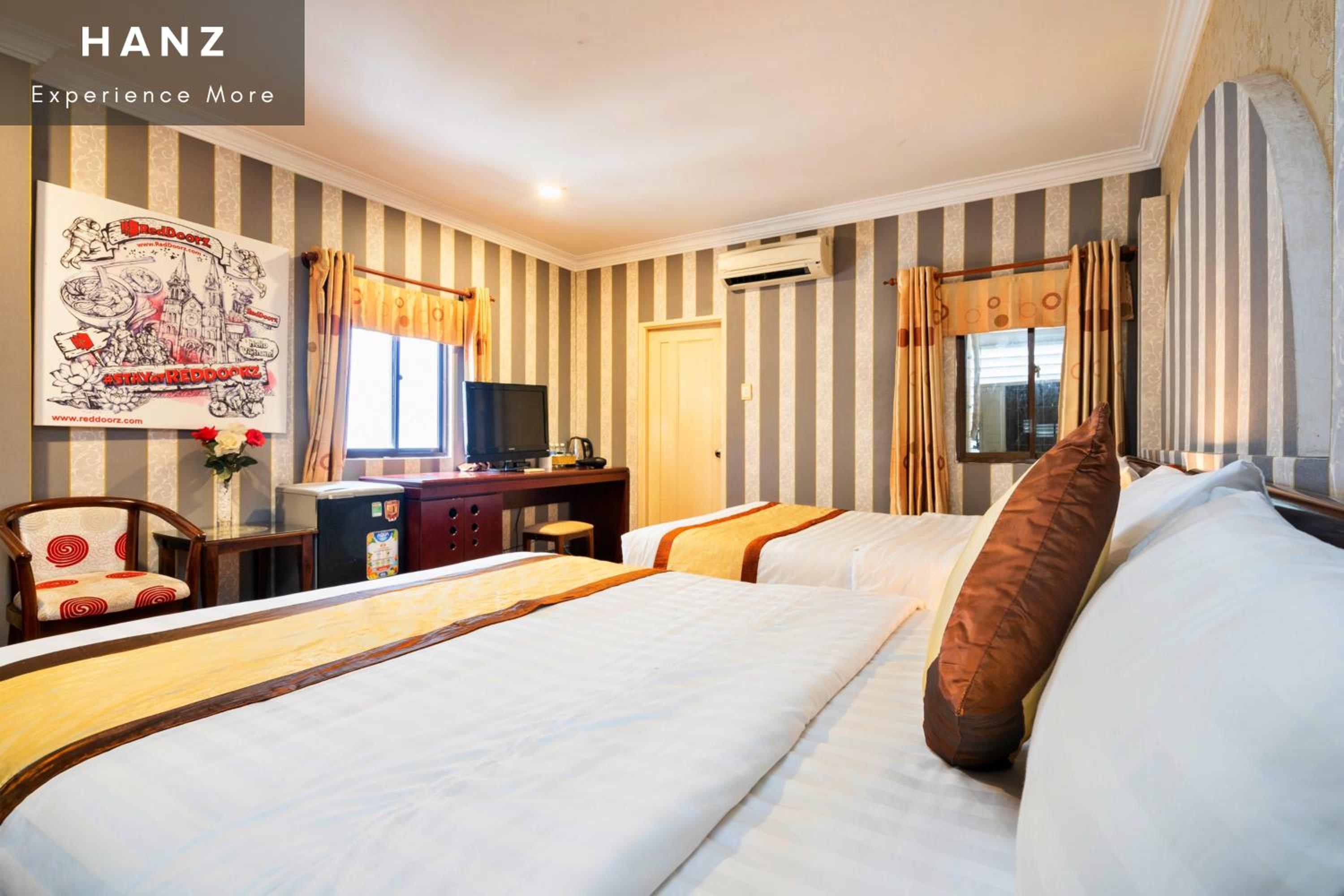 Deluxe Quadruple Room