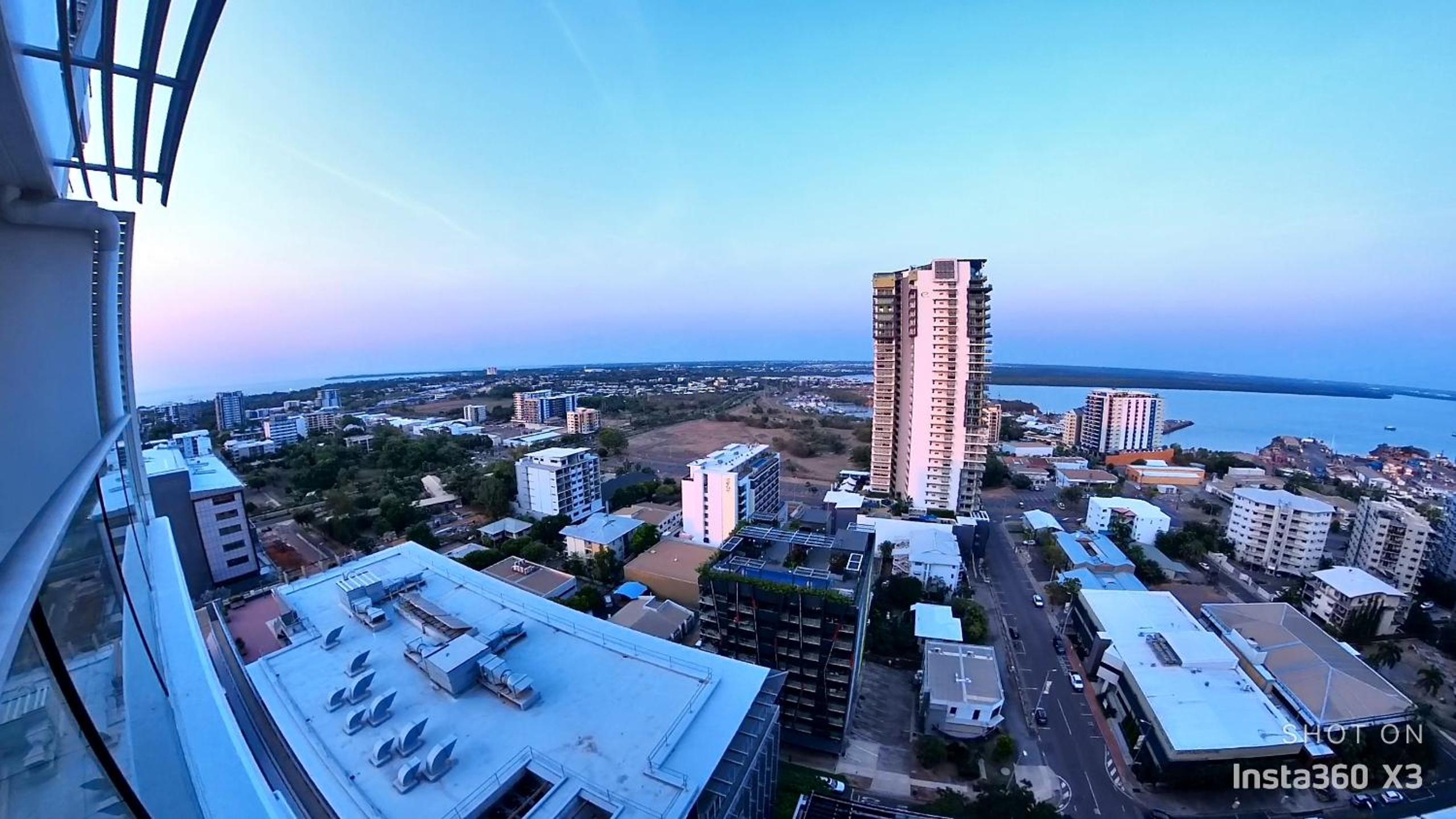 One-Bedroom Apartment With Balcony And City View