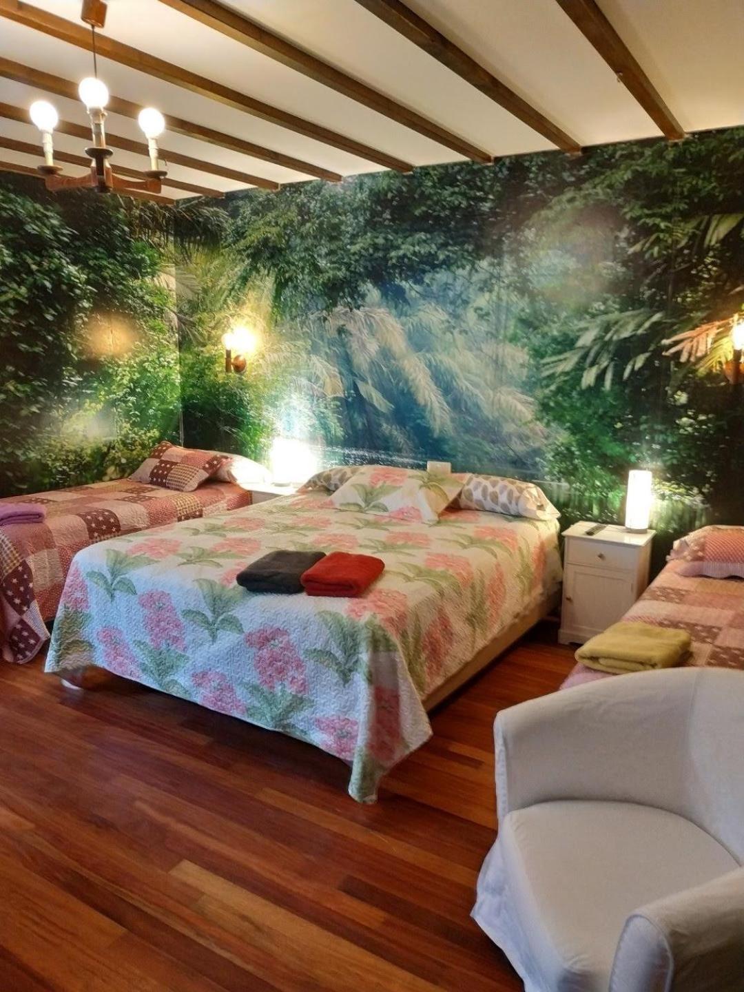 Quadruple Room with Garden View photo 3