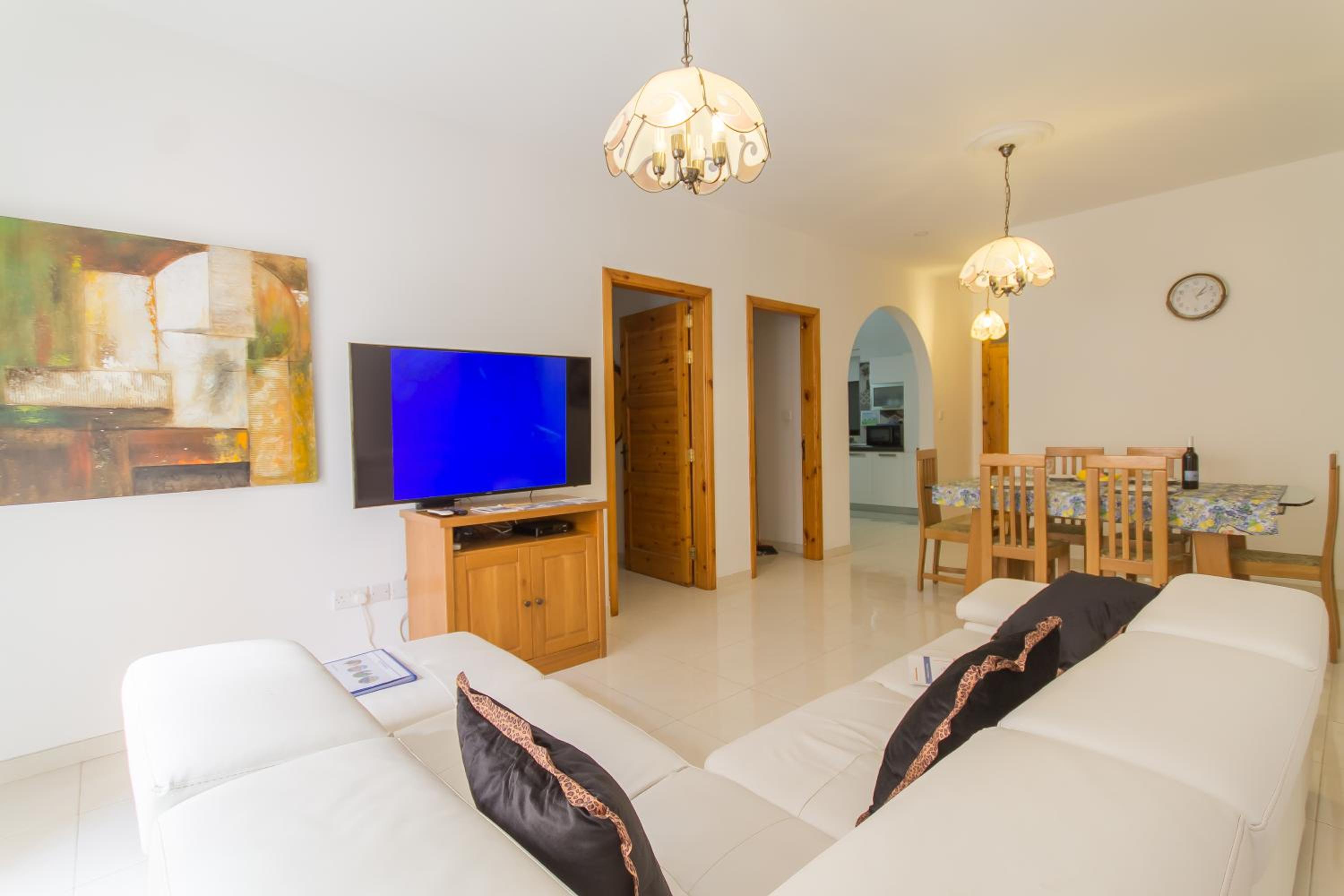 Three-Bedroom Apartment