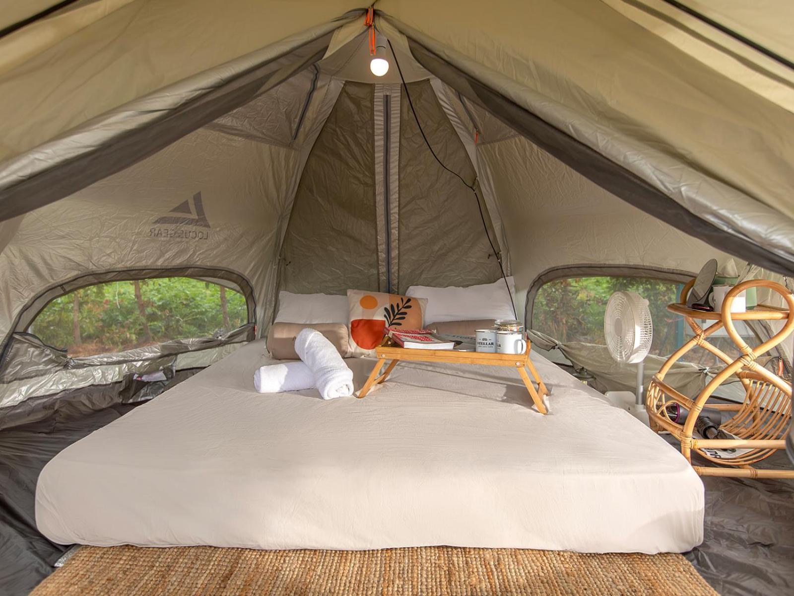 Hexagon Tent 2 Pax ( Shared Bathroom)  photo 1