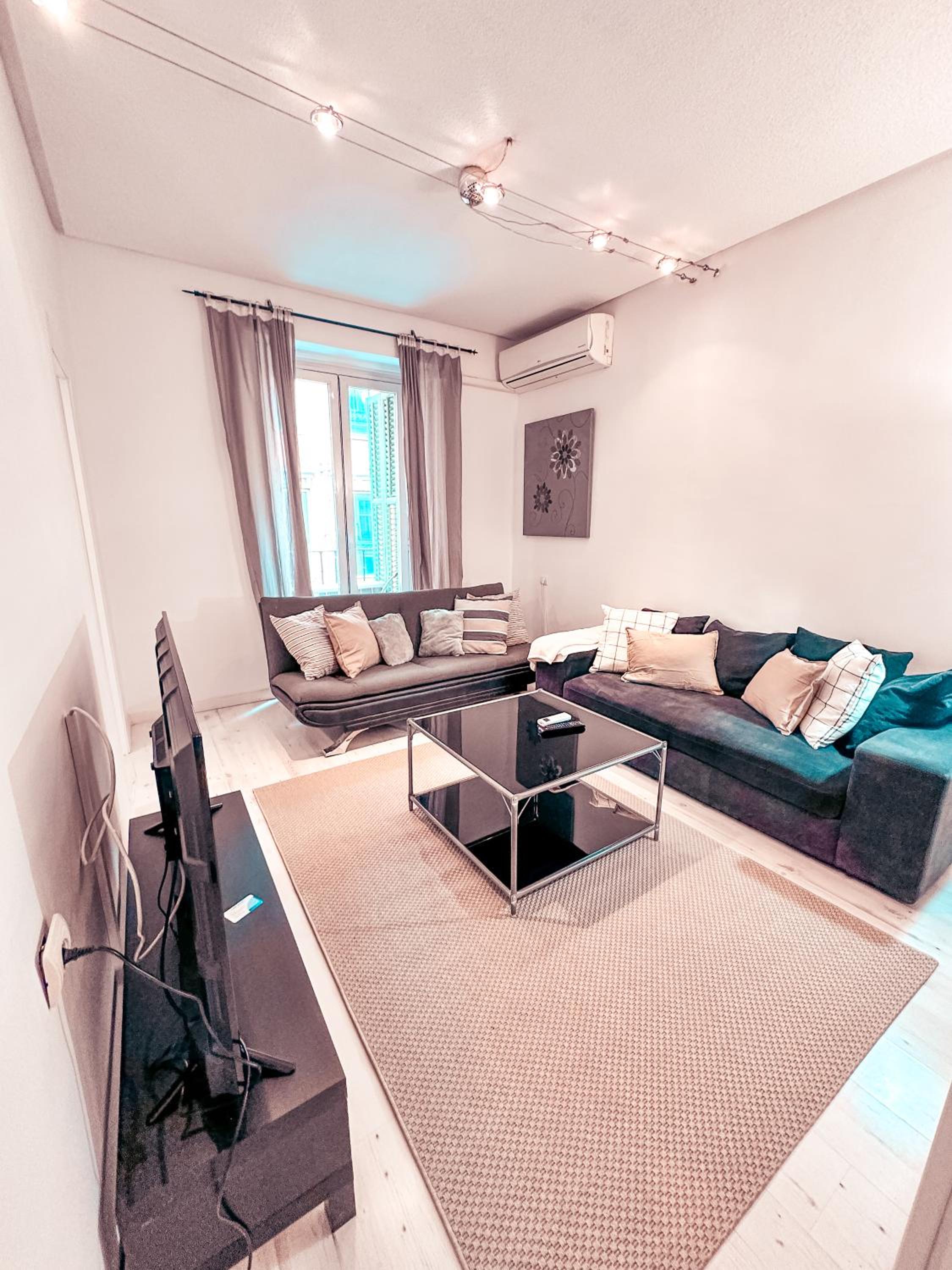 Apartamento de dos habitaciones