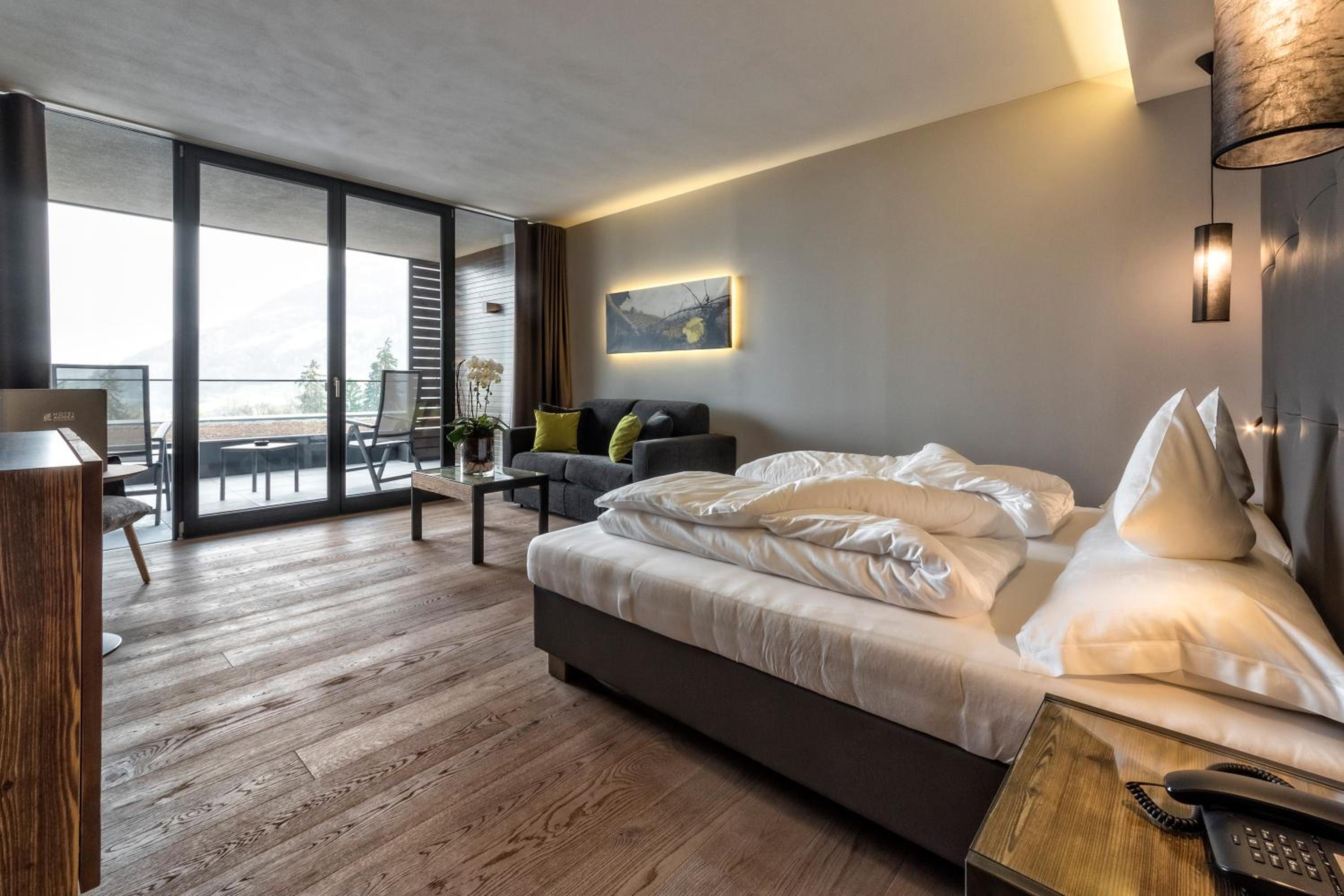 Junior Suite with Balcony