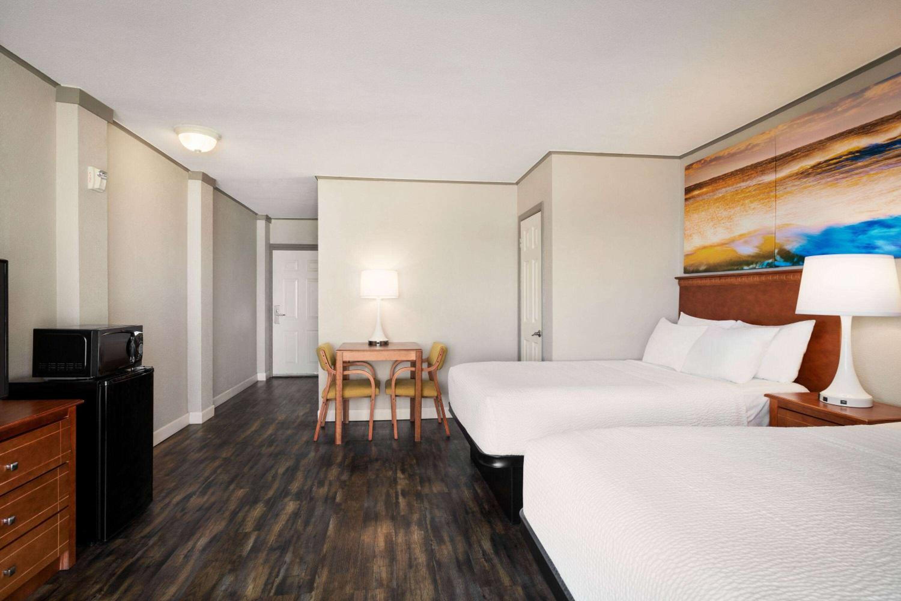 Room with Two Double Beds - Non Smoking