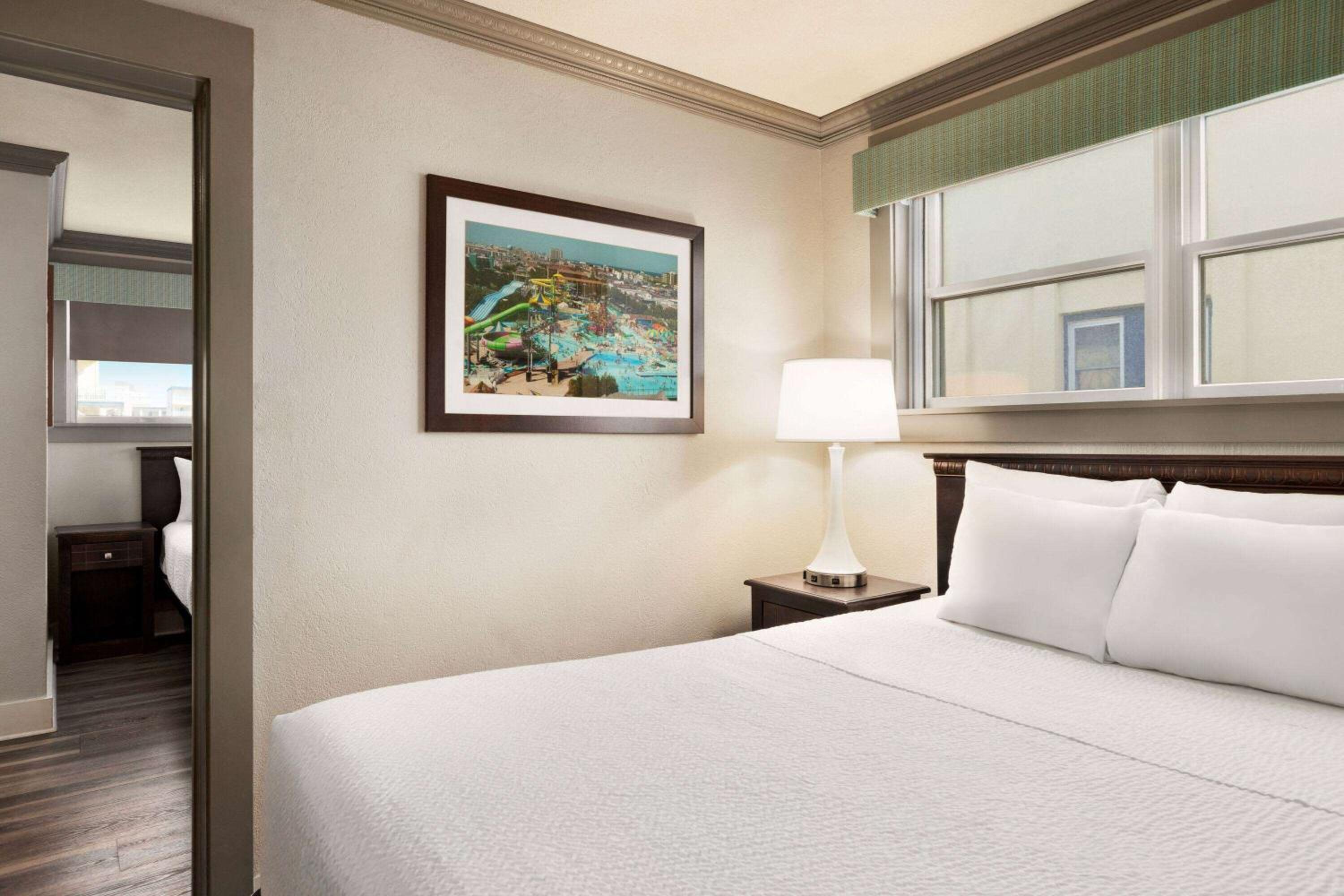 Three-Bedroom Suite with Three Double Beds - Non-Smoking