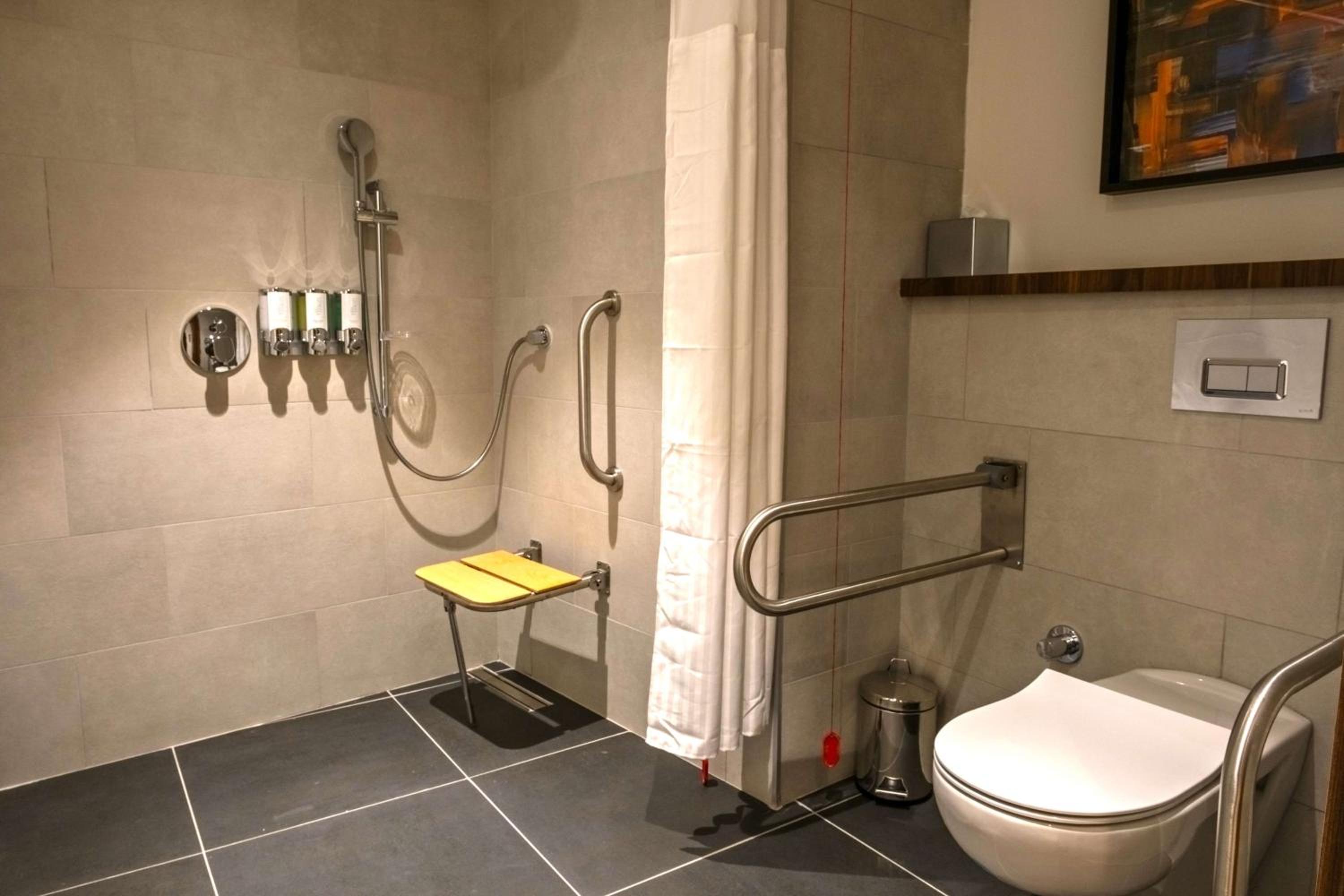 Queen Accessible Room NS