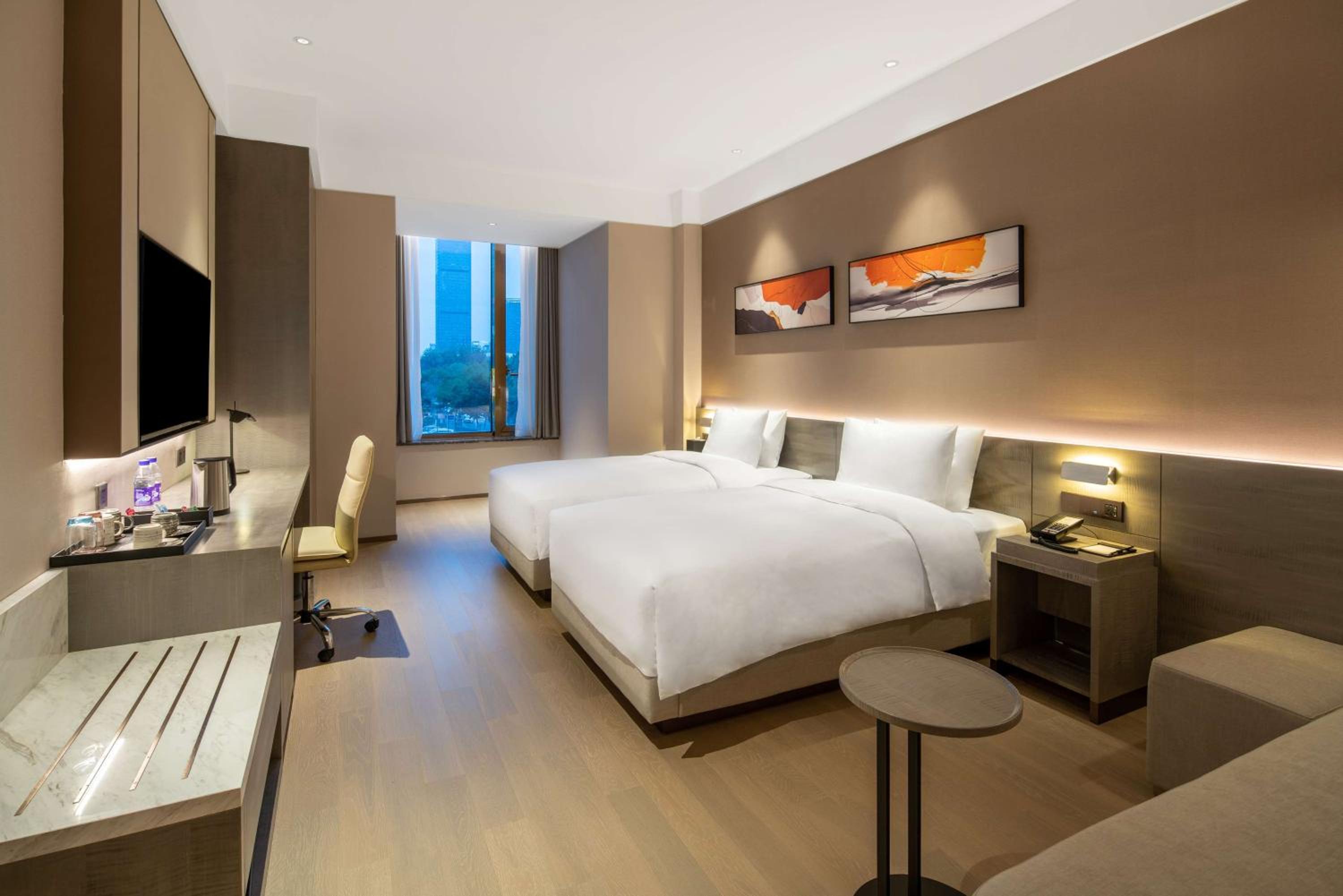 Twin Room with Sofa Bed and Garden View photo 3