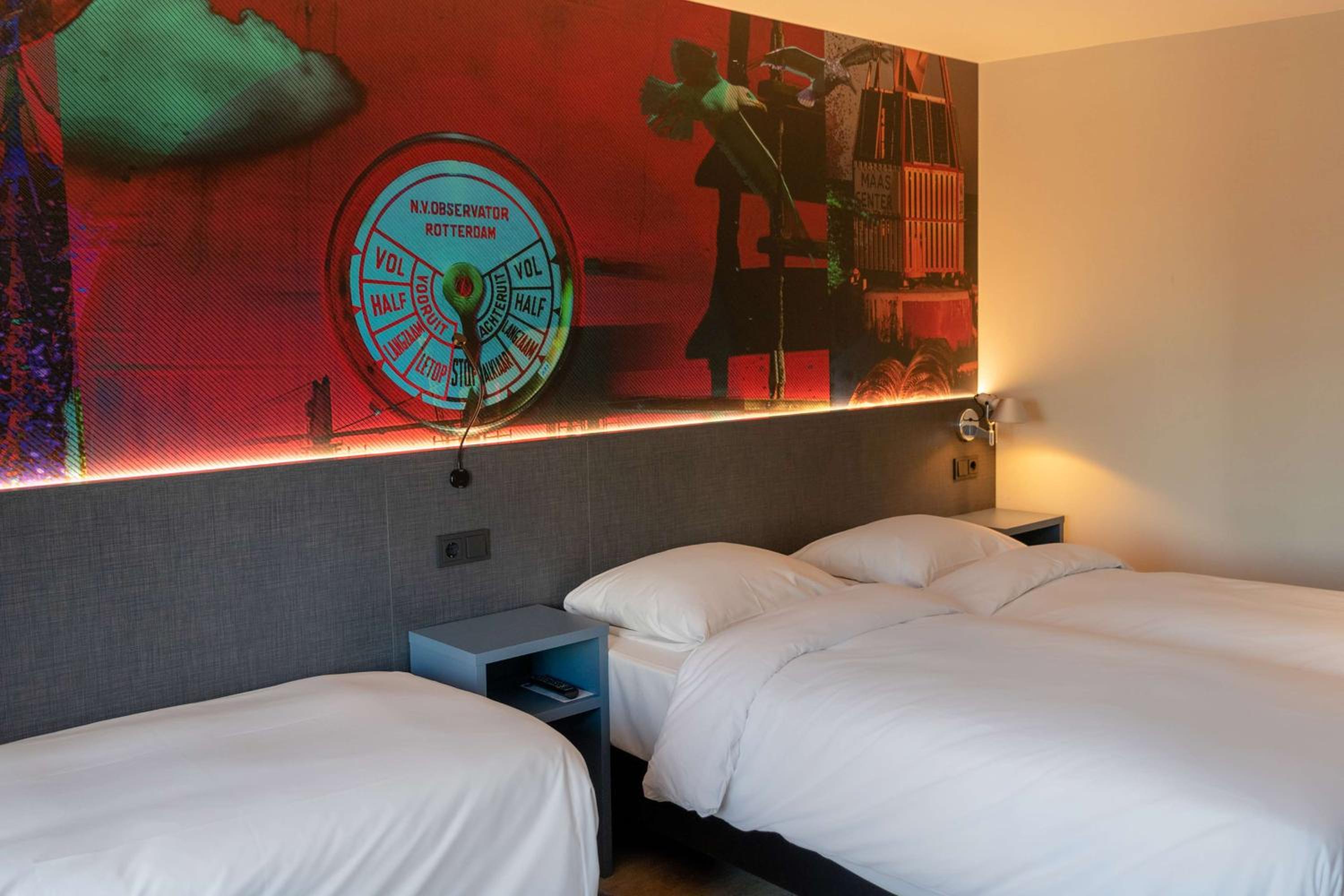 Triple Room With City View