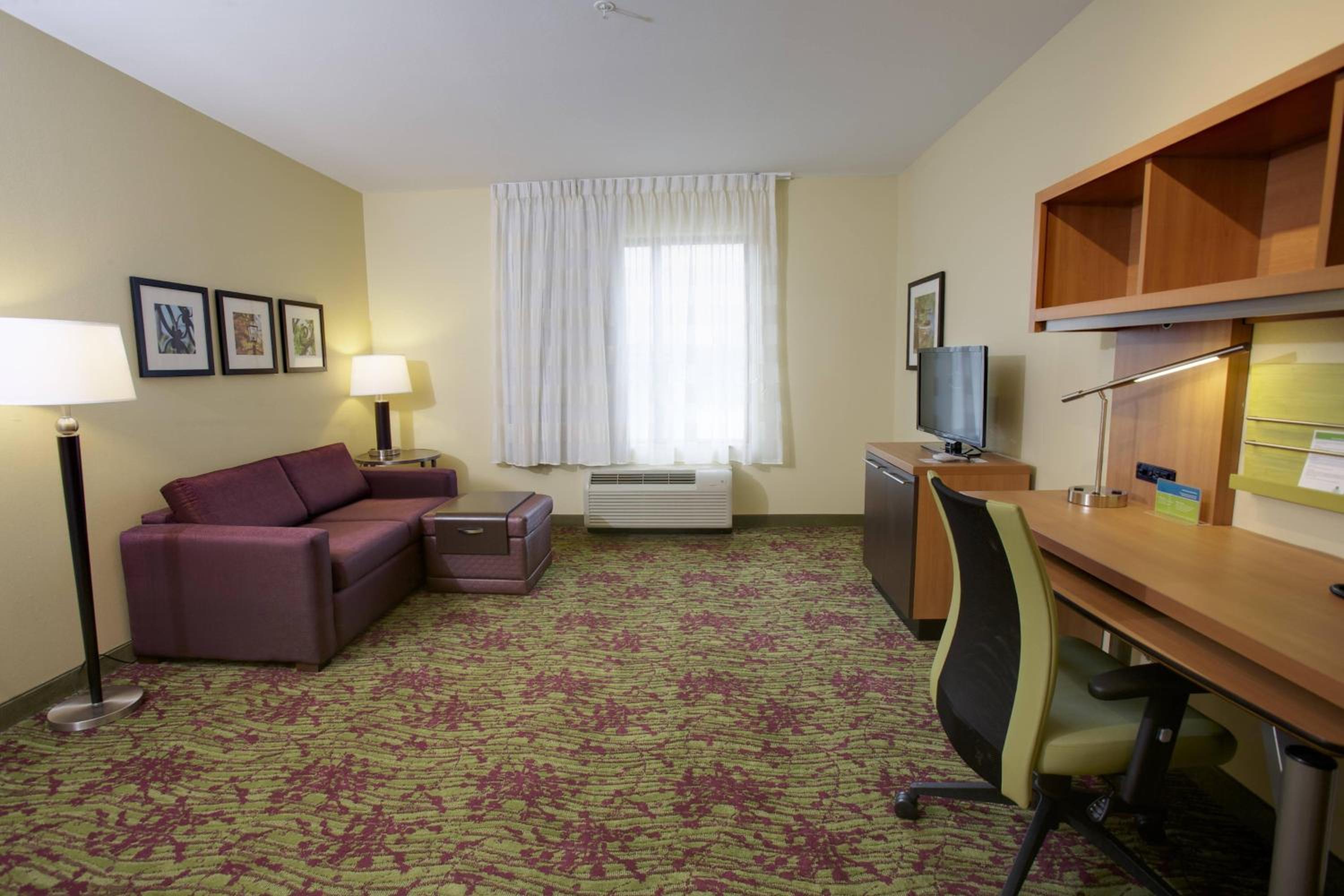 One-Bedroom Queen Suite with Sofa Bed