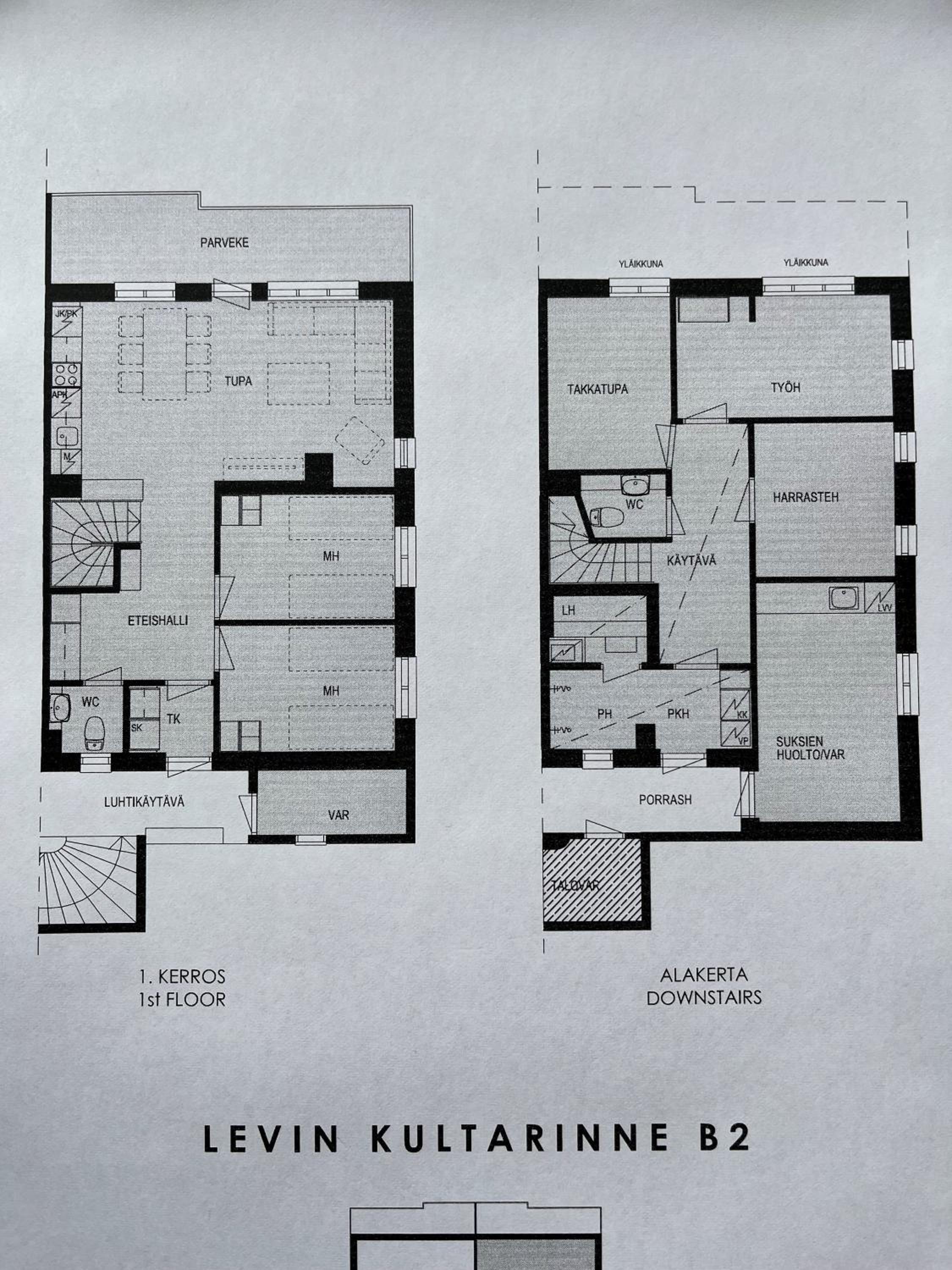 Levi Chalet B2