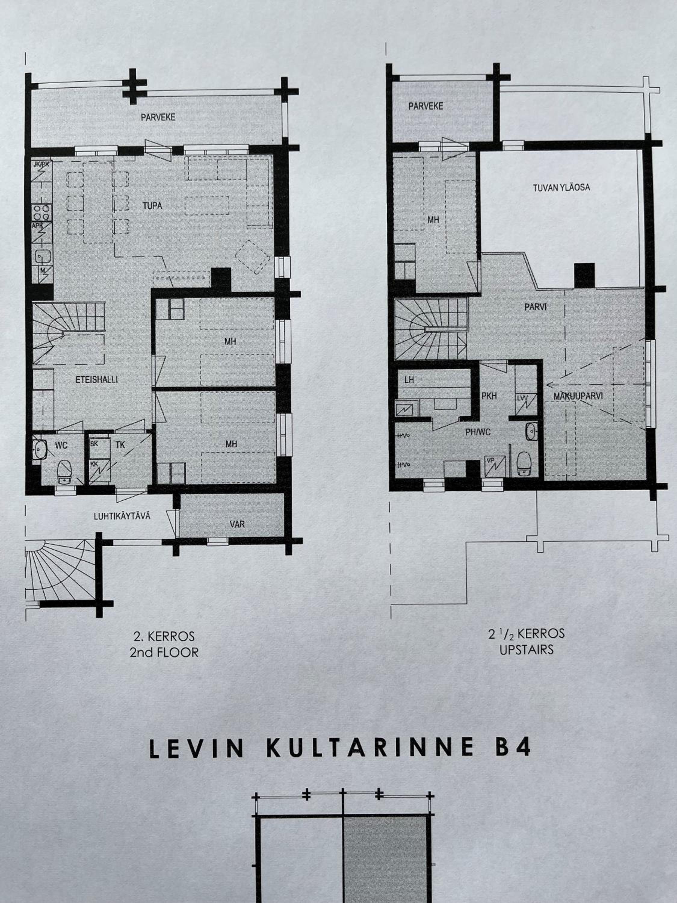 Levin Chalet B4