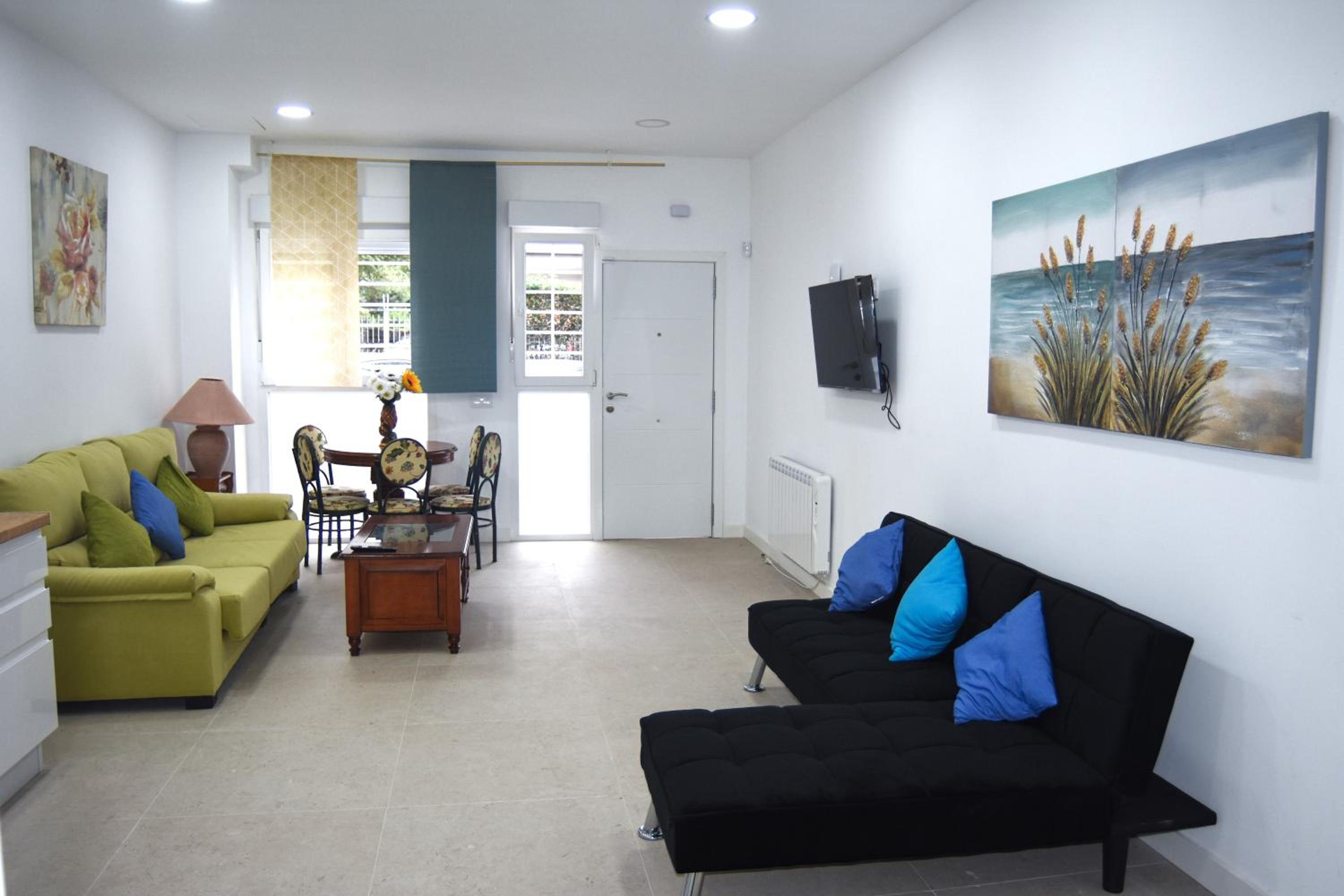 Apartamento de dos habitaciones