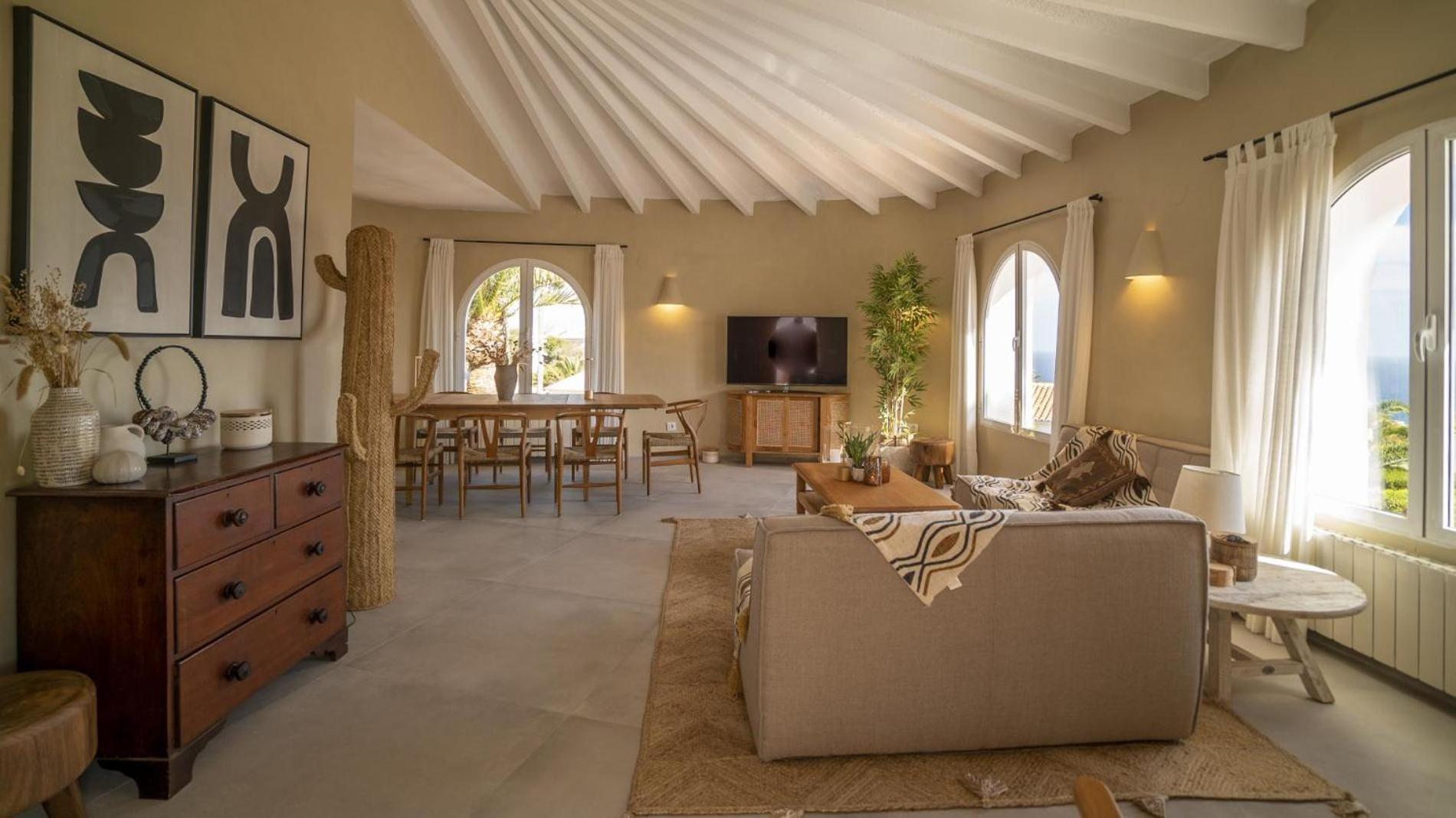 Villa de Tres Habitaciones