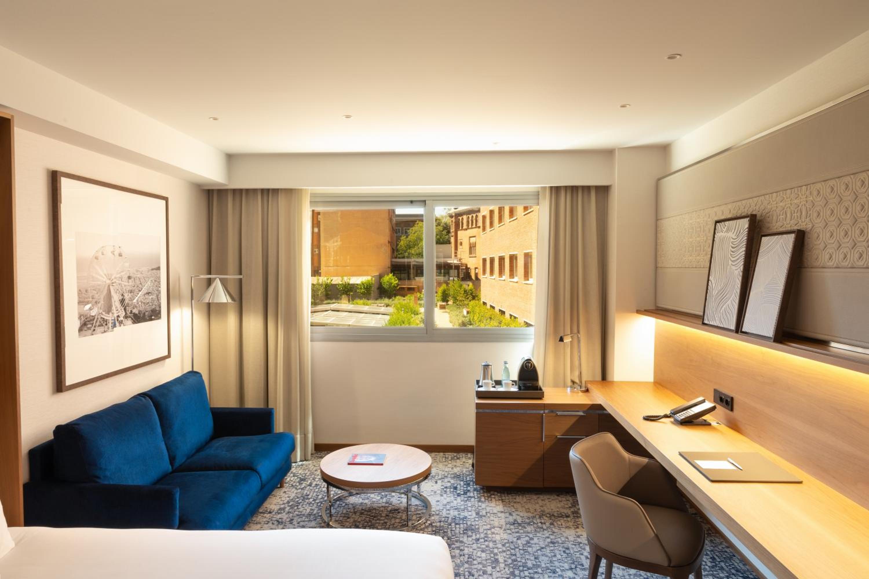 Classic Twin Room with Garden View