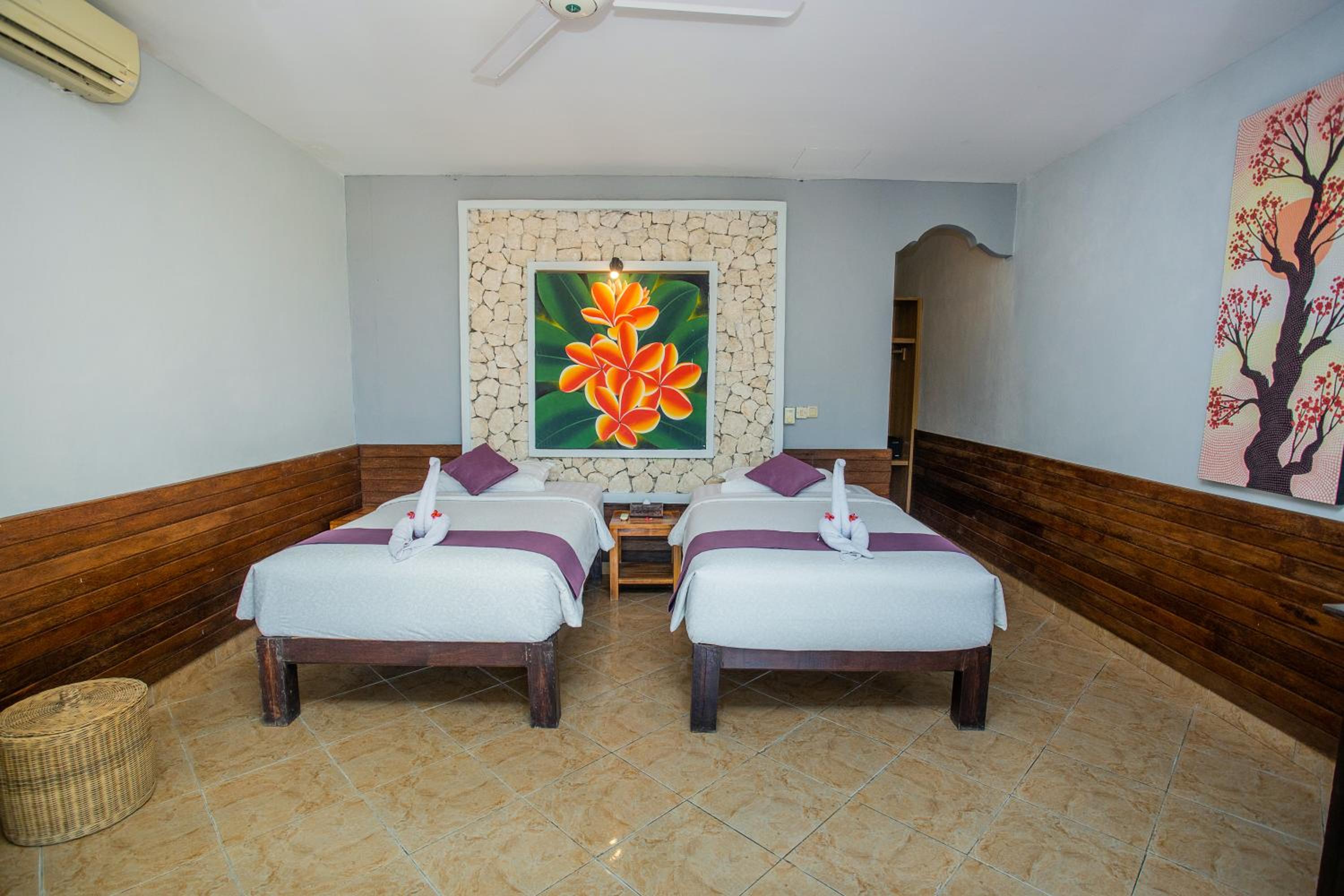Superior Twin Room with Garden View (Free 2 Bottles Beer) photo 1